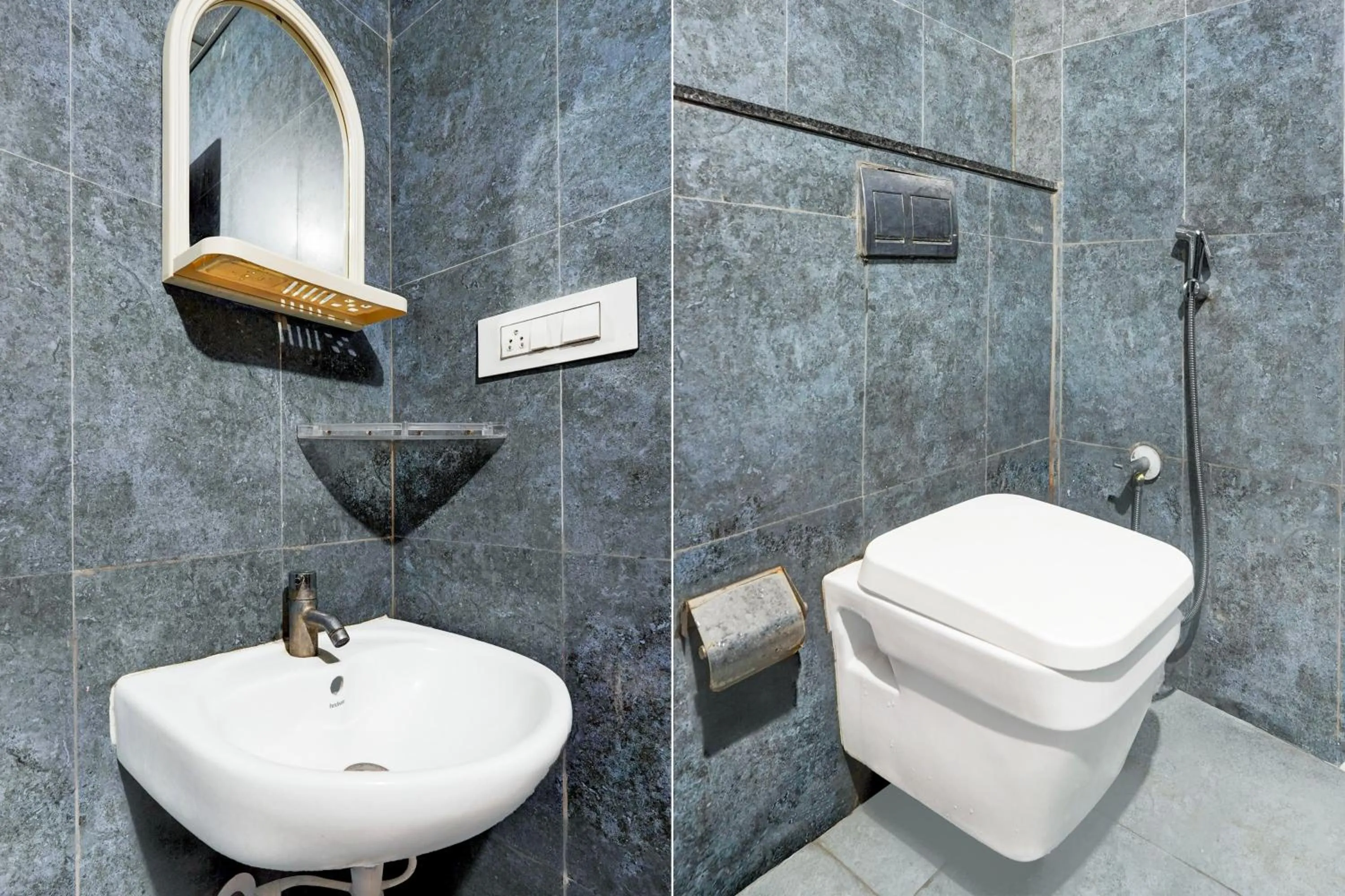 Bathroom in Super Collection O Banaswadi