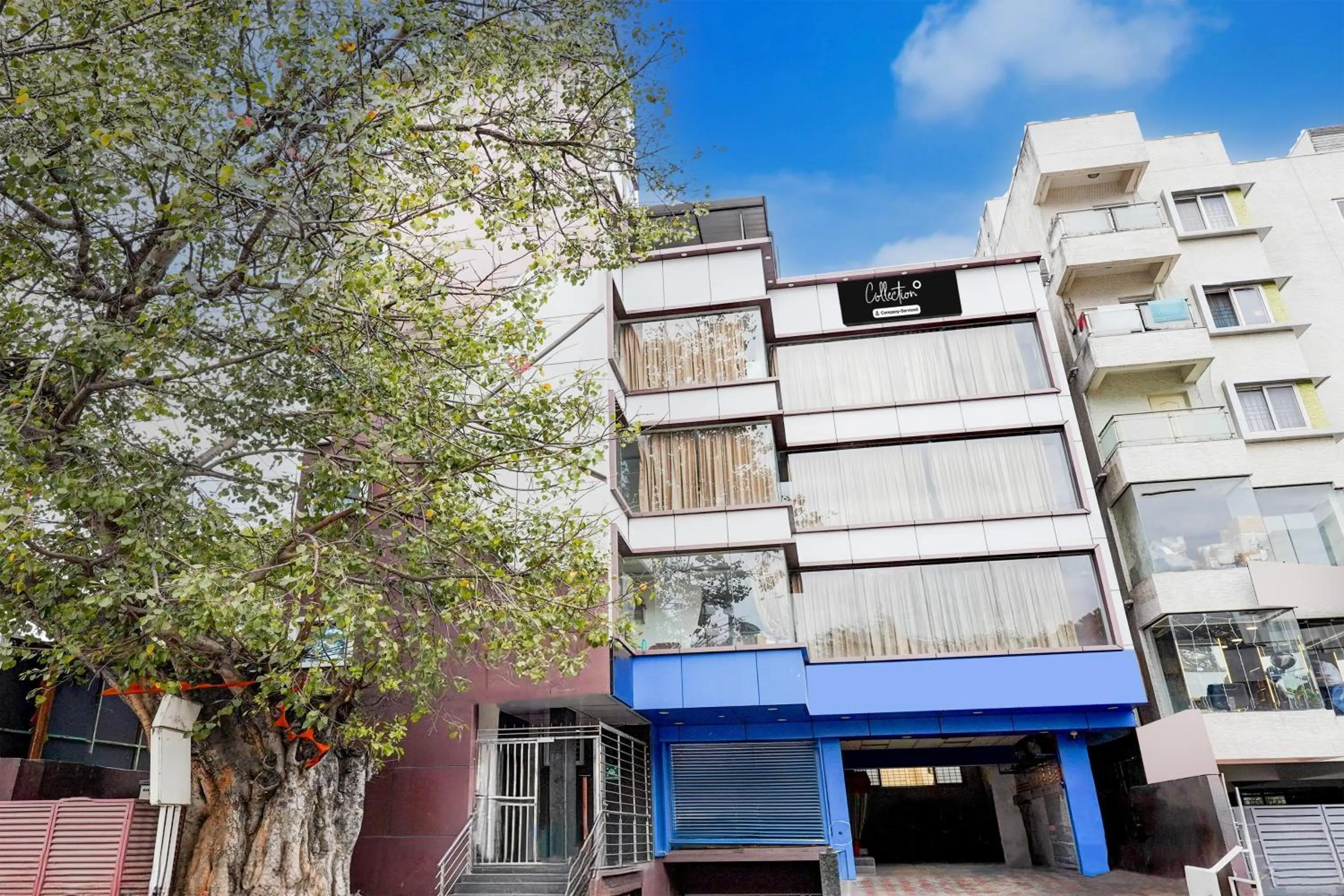 Facade/entrance in Super Collection O Banaswadi