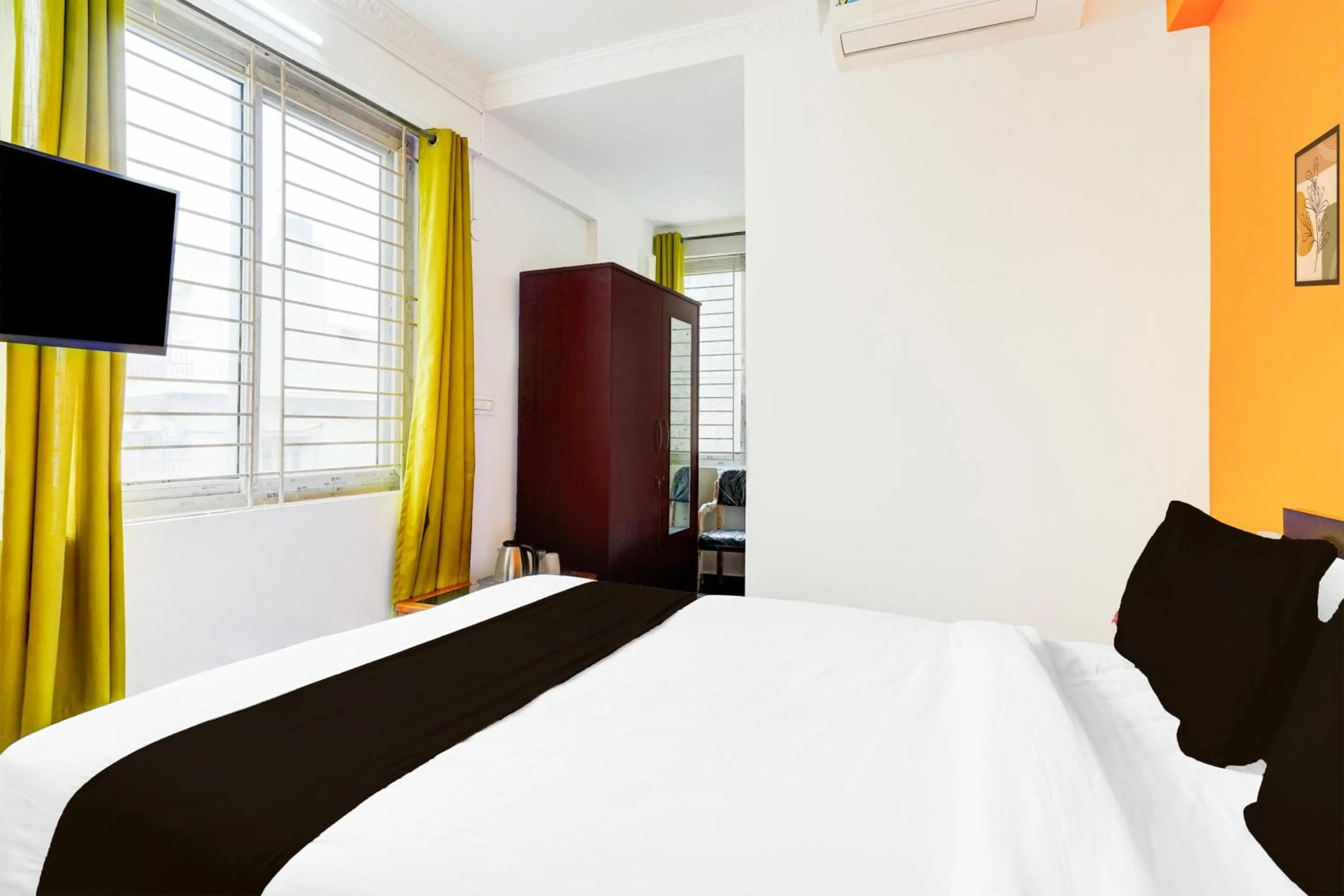 Bedroom in Super Collection O Banaswadi