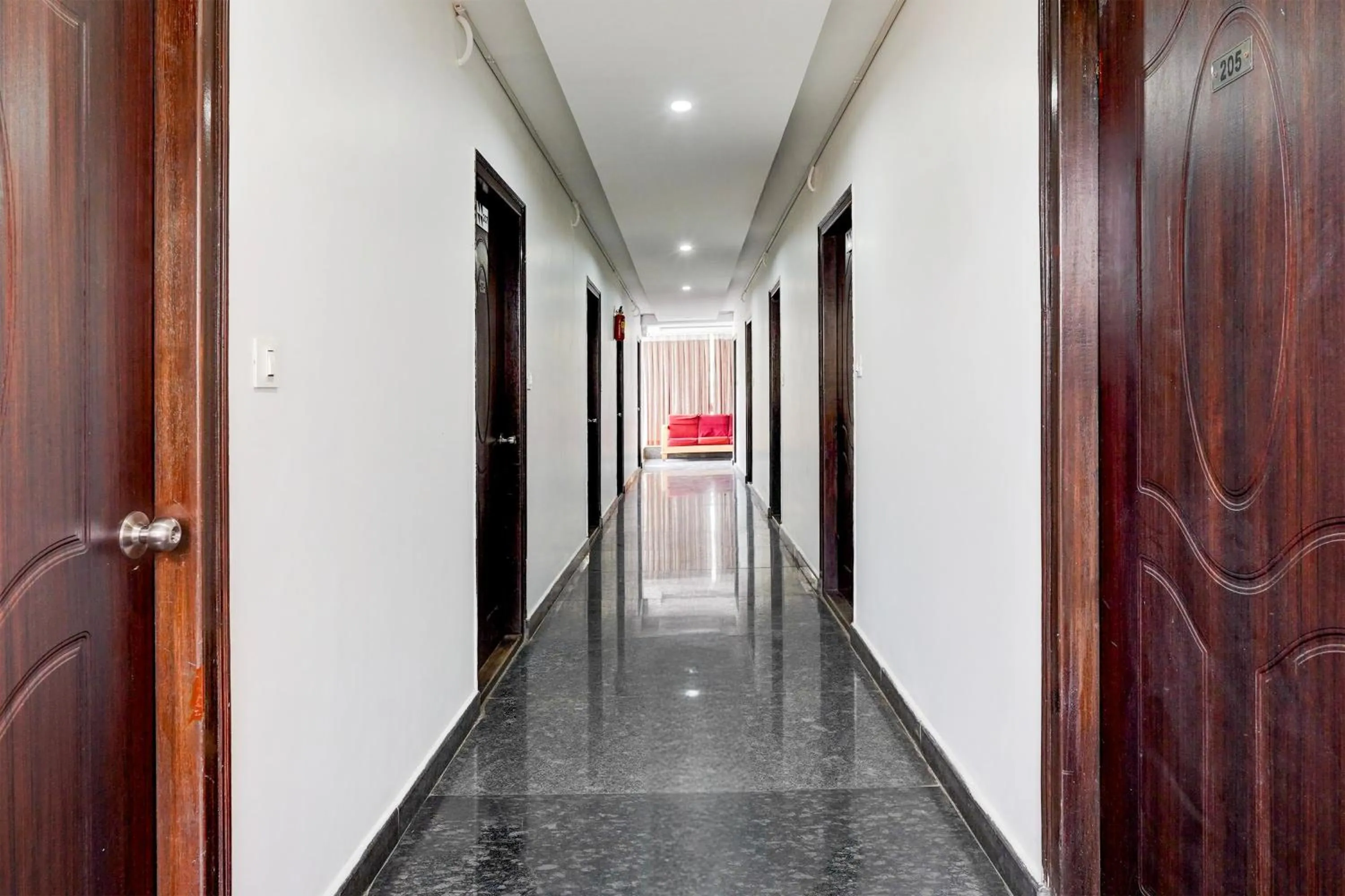 Lobby or reception in Super Collection O Banaswadi