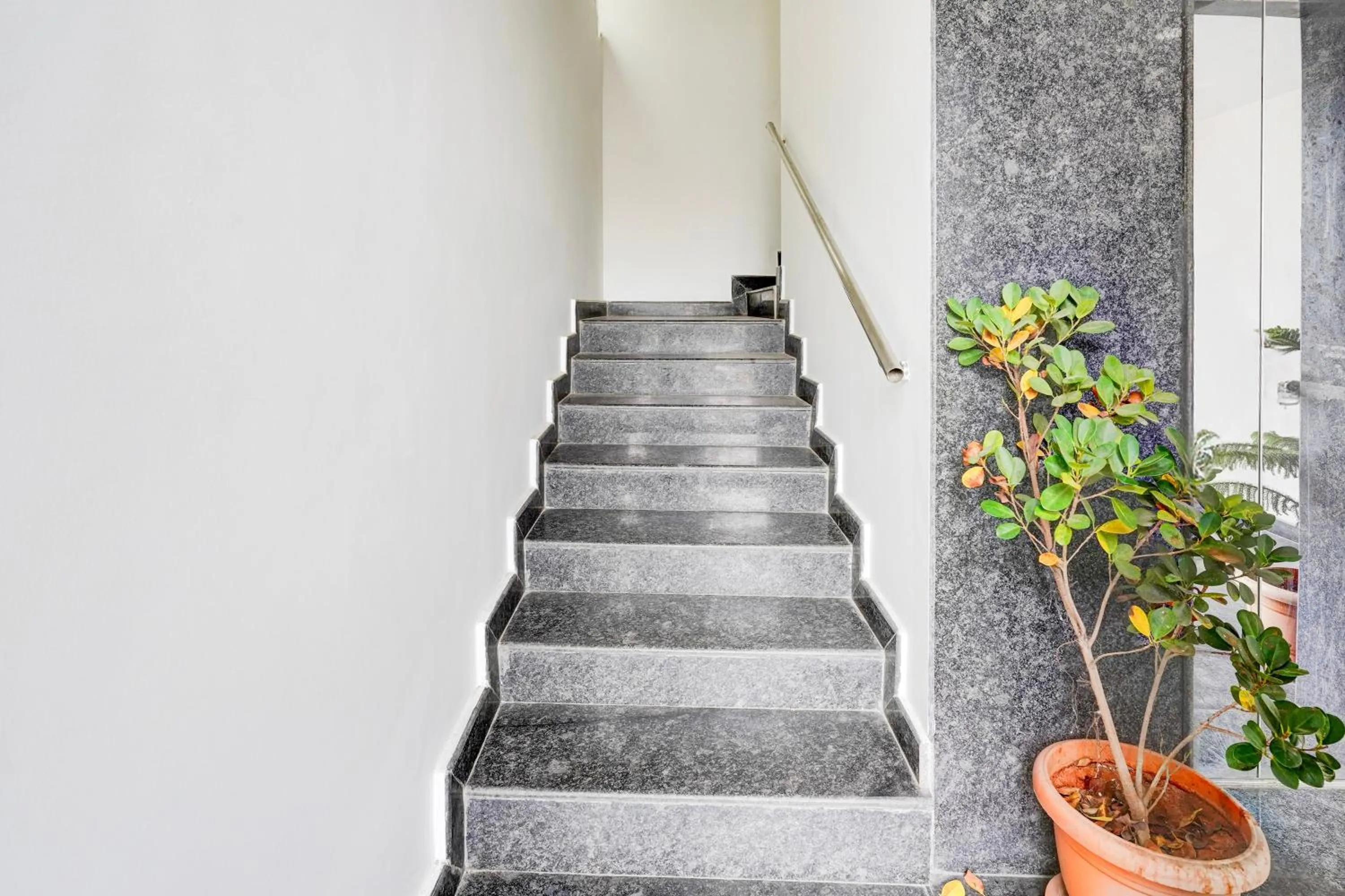 Lobby or reception in Super Collection O Banaswadi