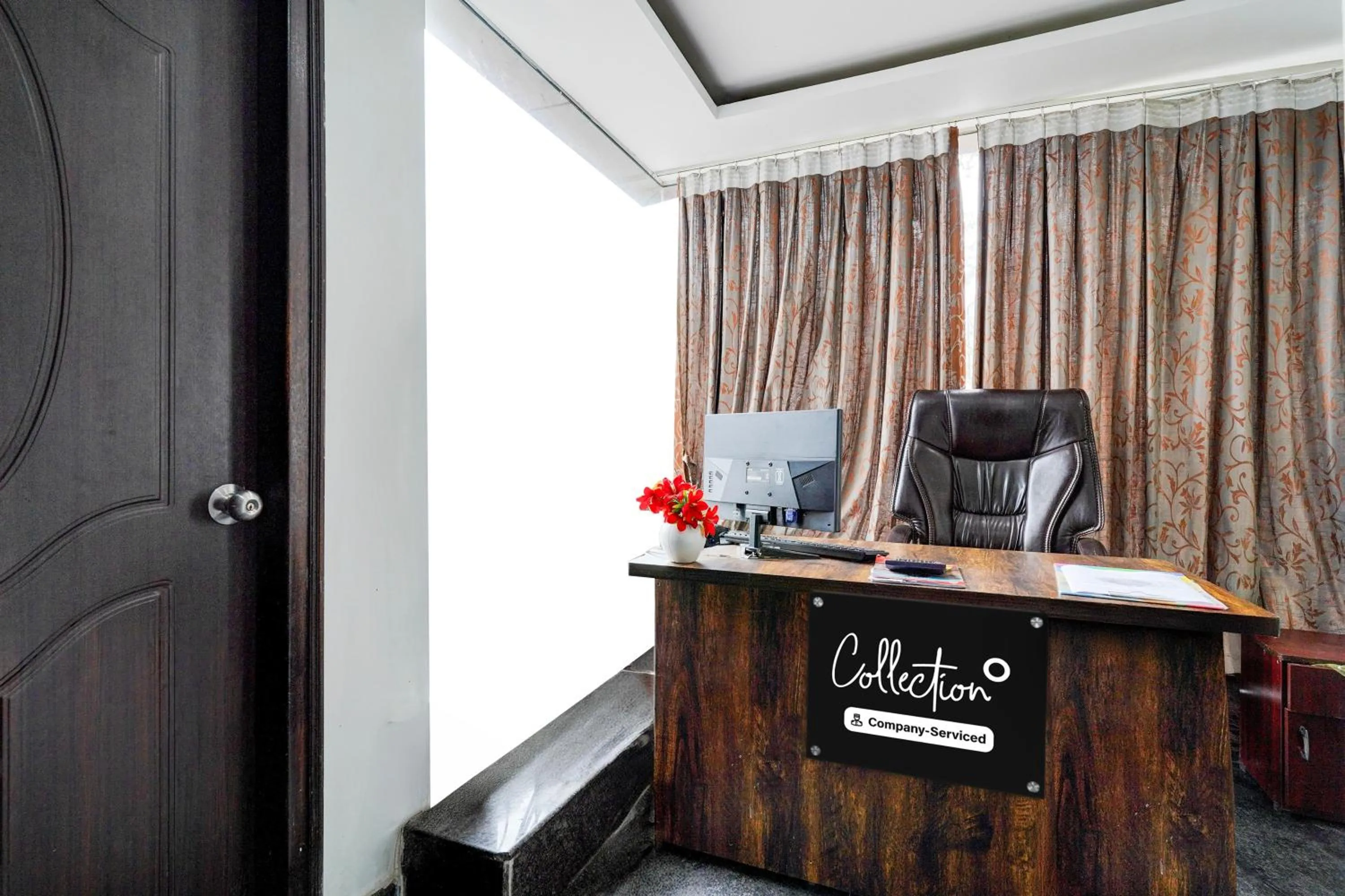 Lobby or reception in Super Collection O Banaswadi