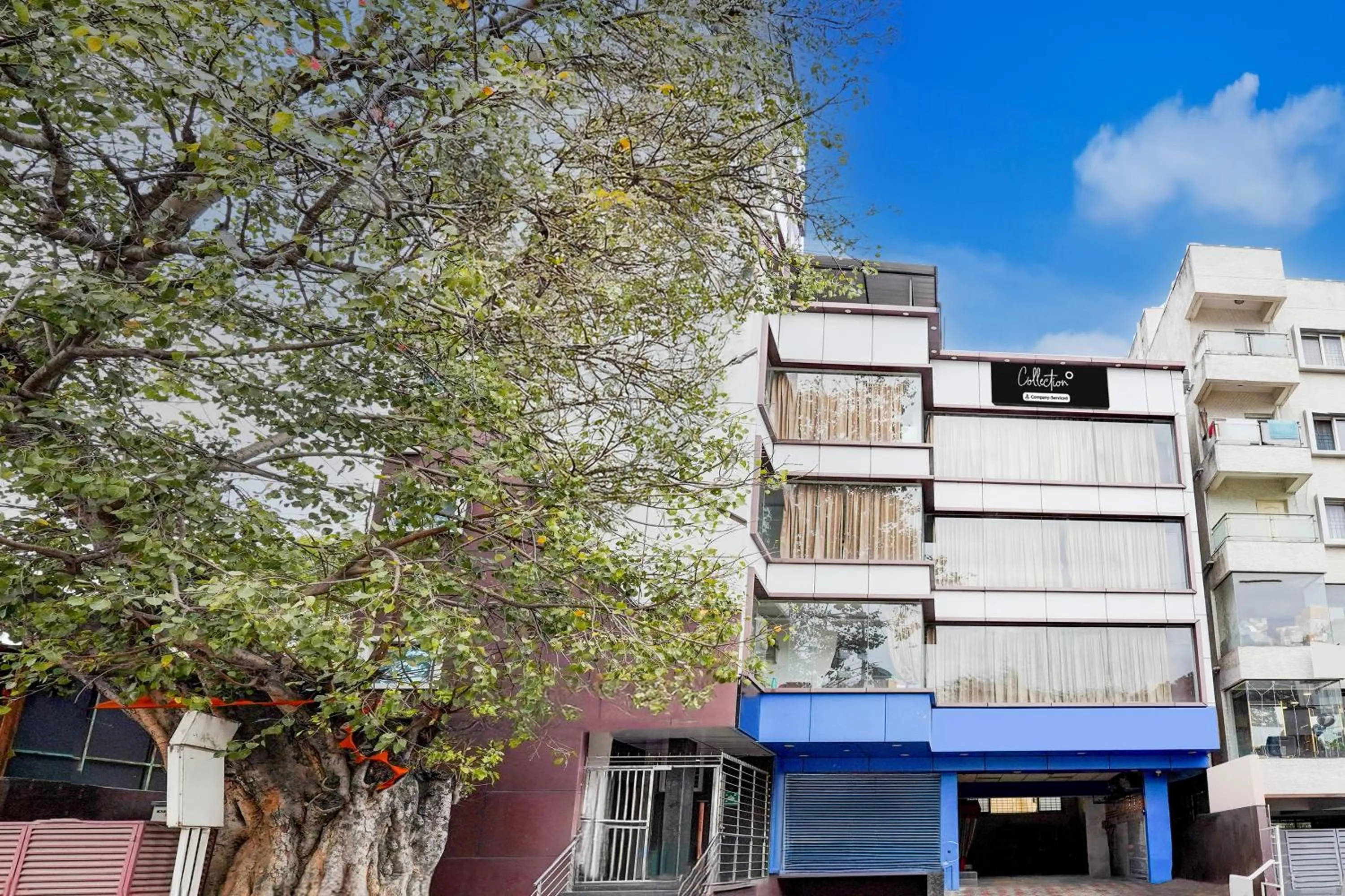 Facade/entrance in Super Collection O Banaswadi