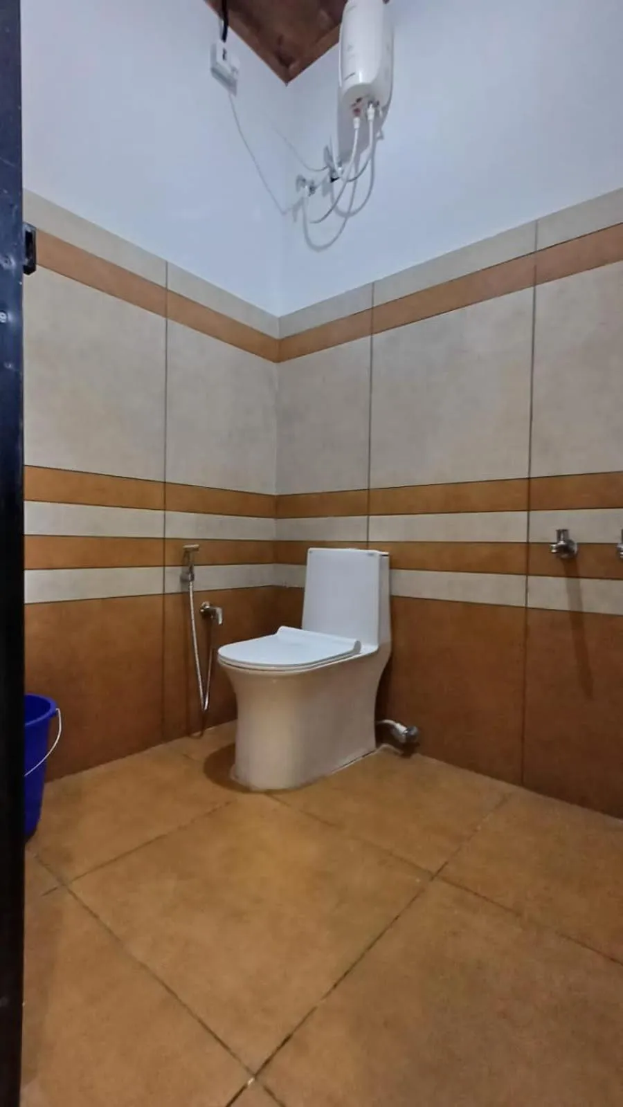 Toilet in Jmount Vagamon Resort