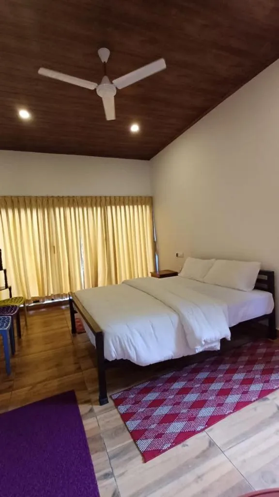 Bed in Jmount Vagamon Resort