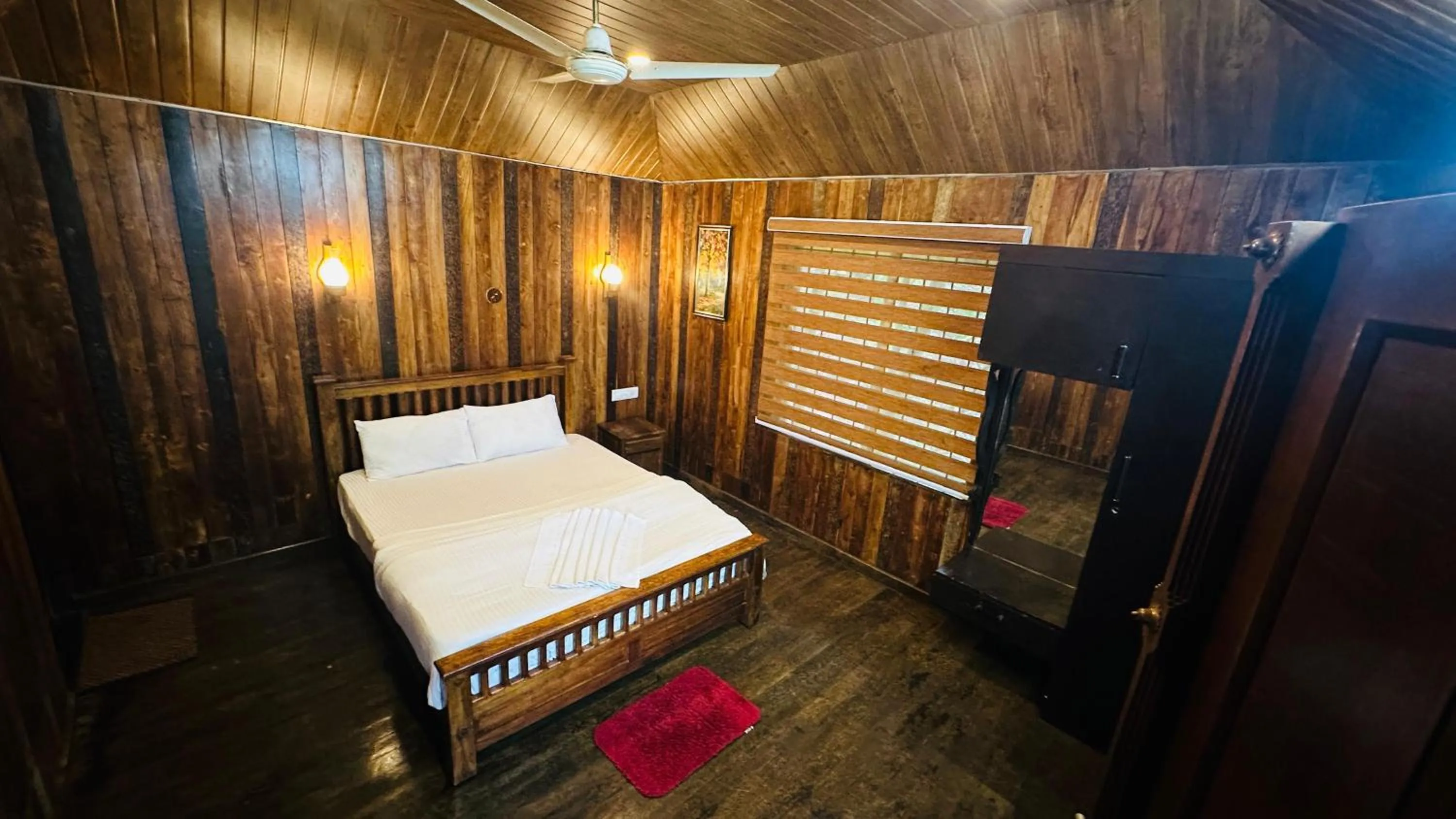 Bed in Jmount Vagamon Resort