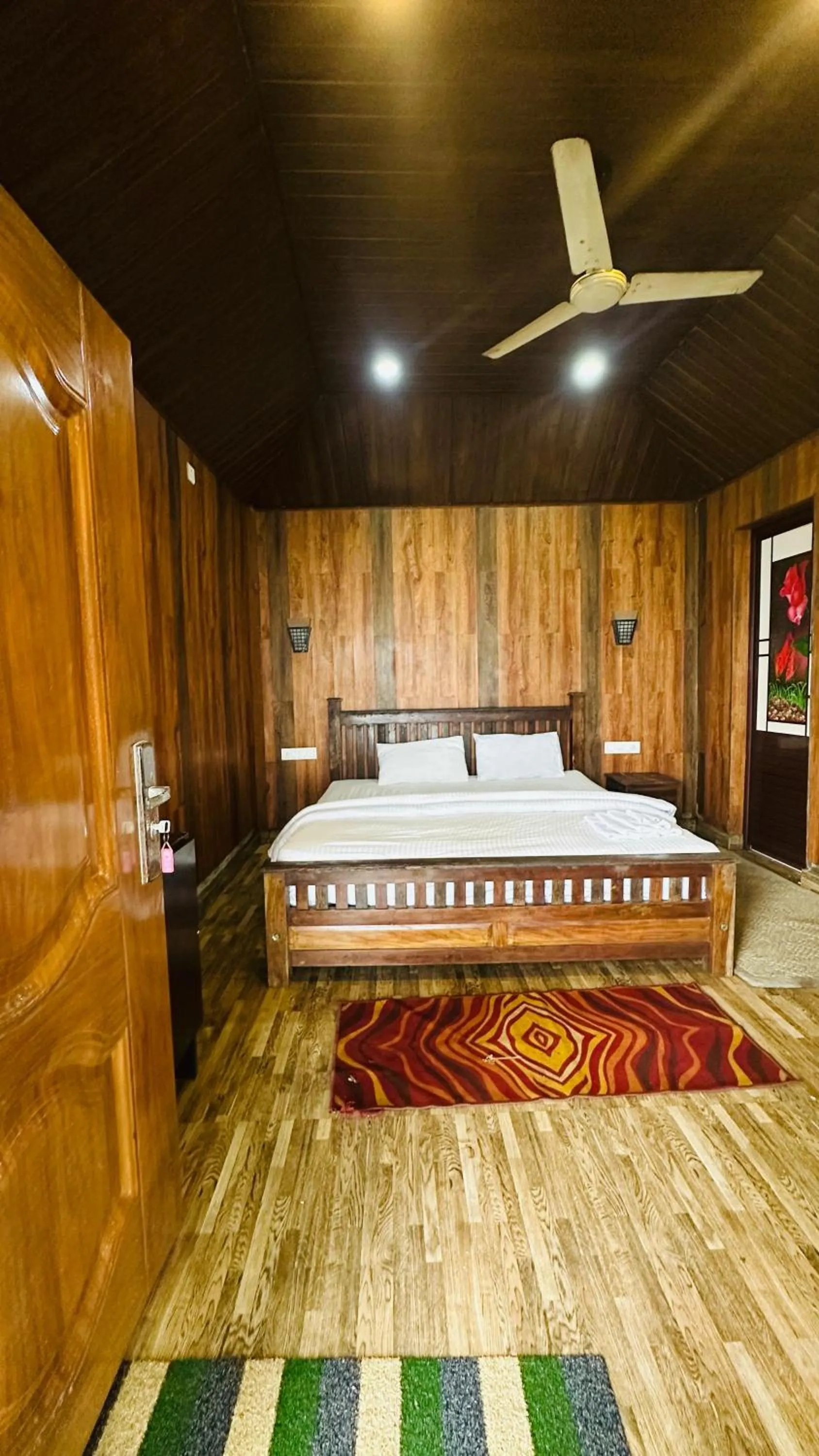 Bed in Jmount Vagamon Resort