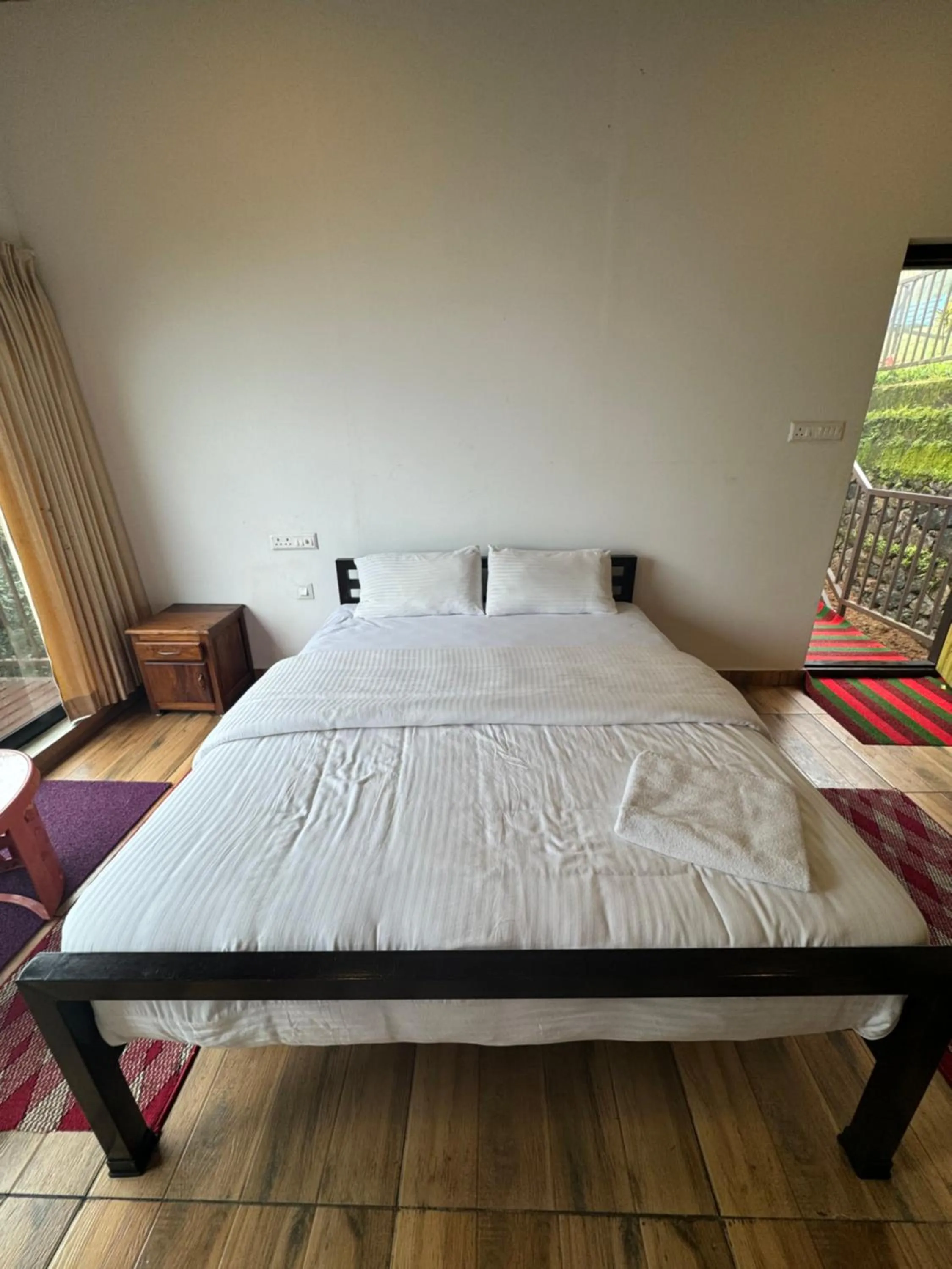 Bed in Jmount Vagamon Resort