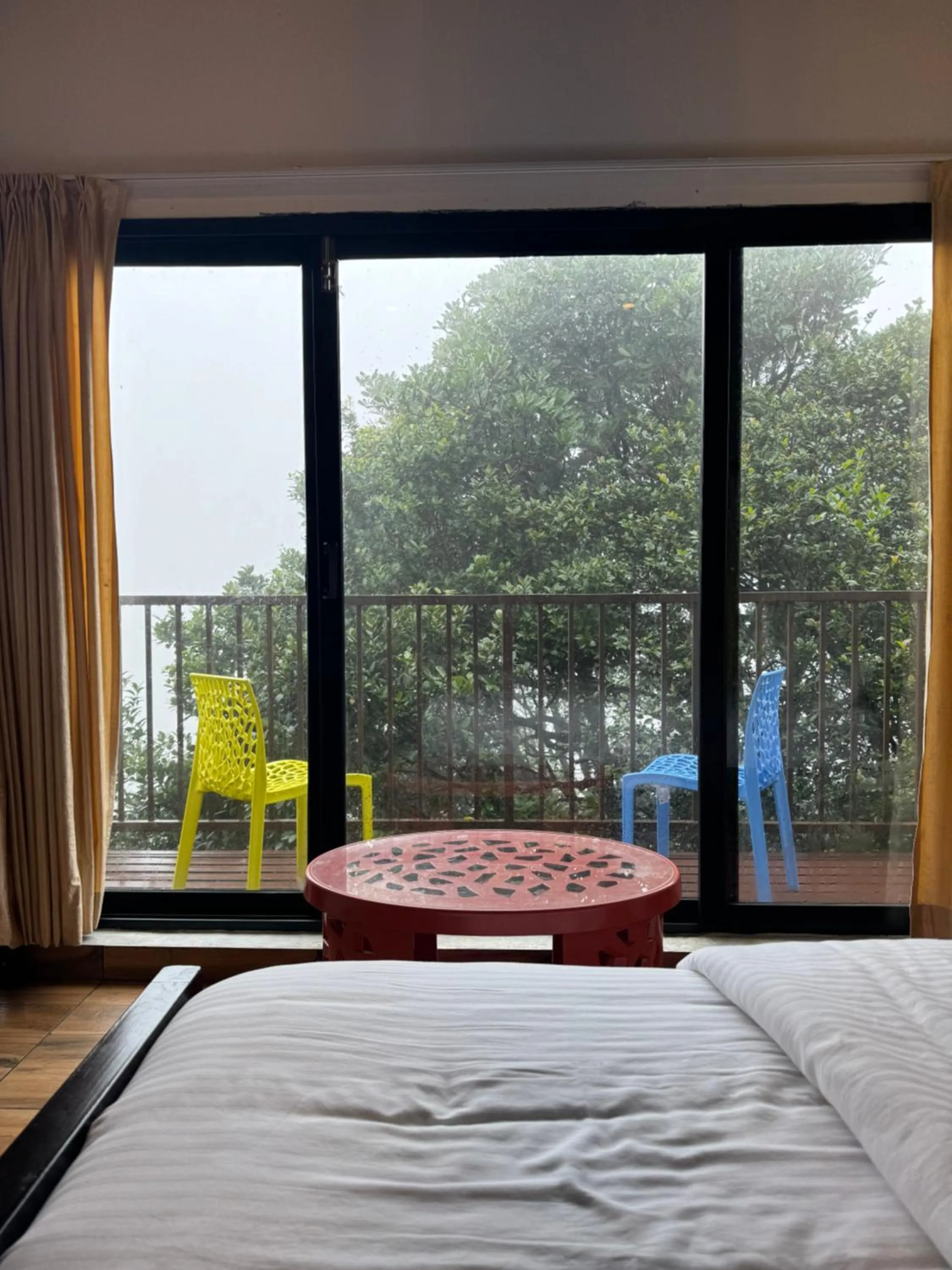 View (from property/room), Bed in Jmount Vagamon Resort