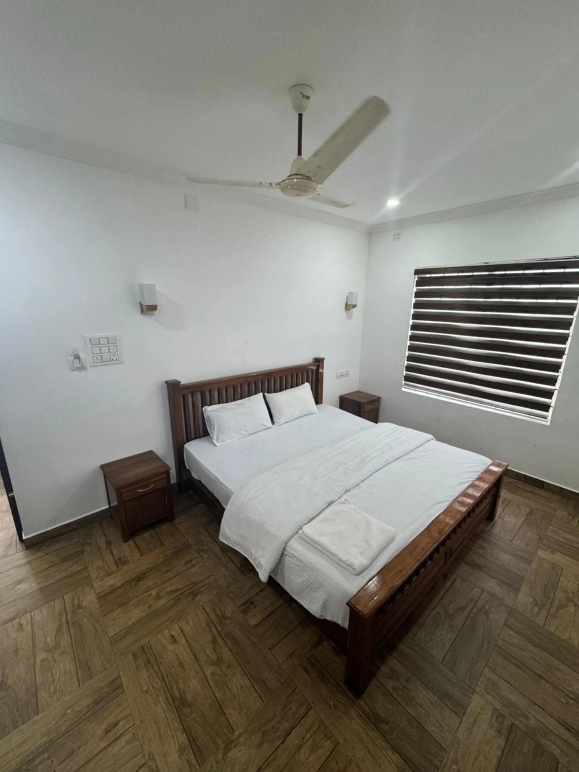 Bed in Jmount Vagamon Resort