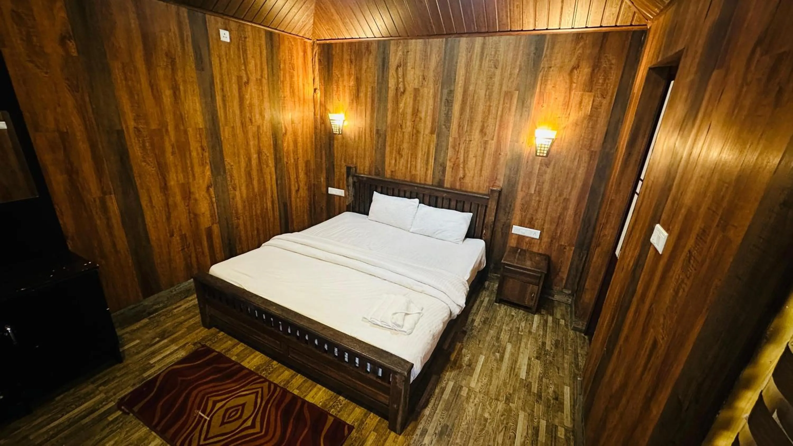 Bed in Jmount Vagamon Resort