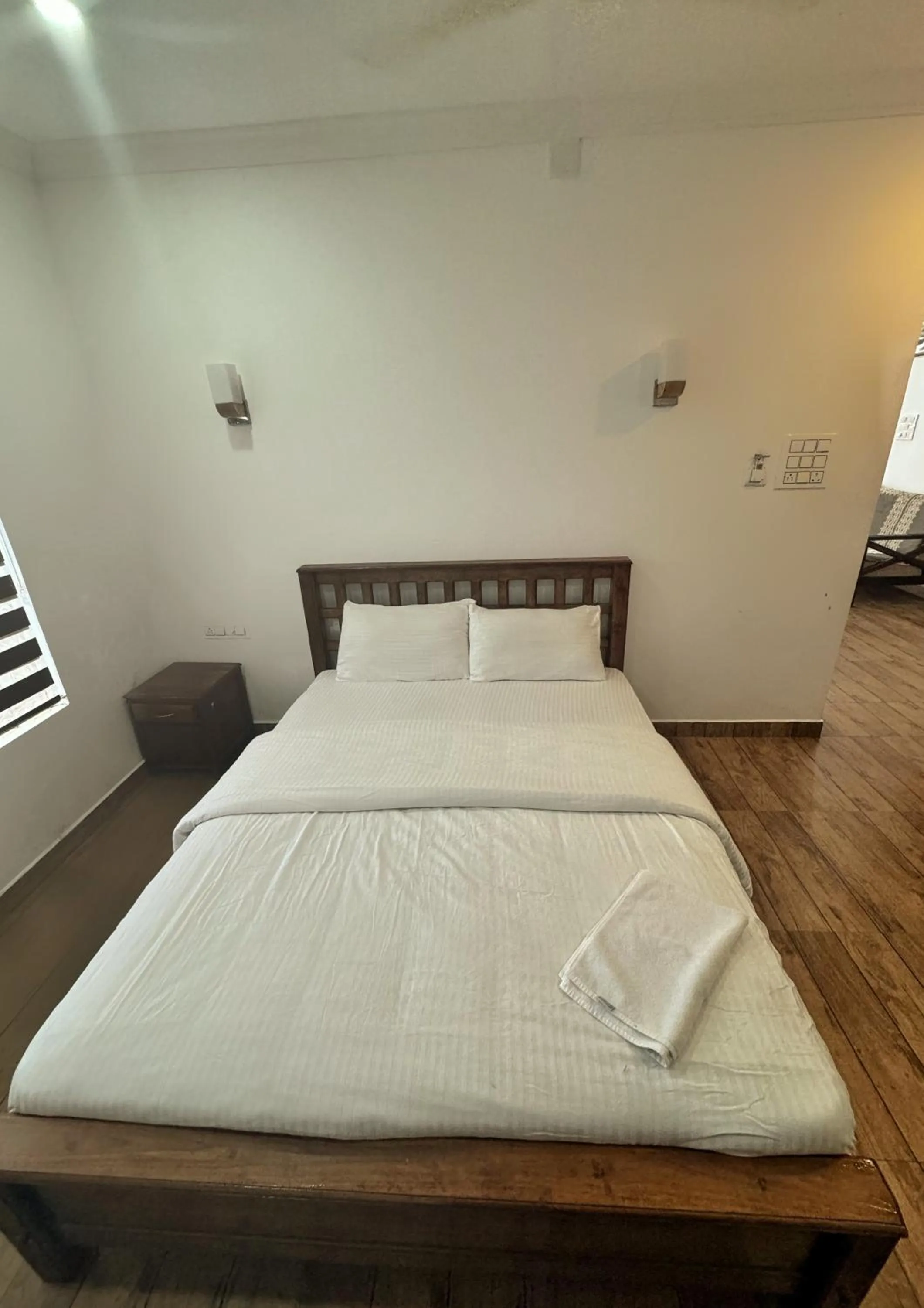 Bed in Jmount Vagamon Resort