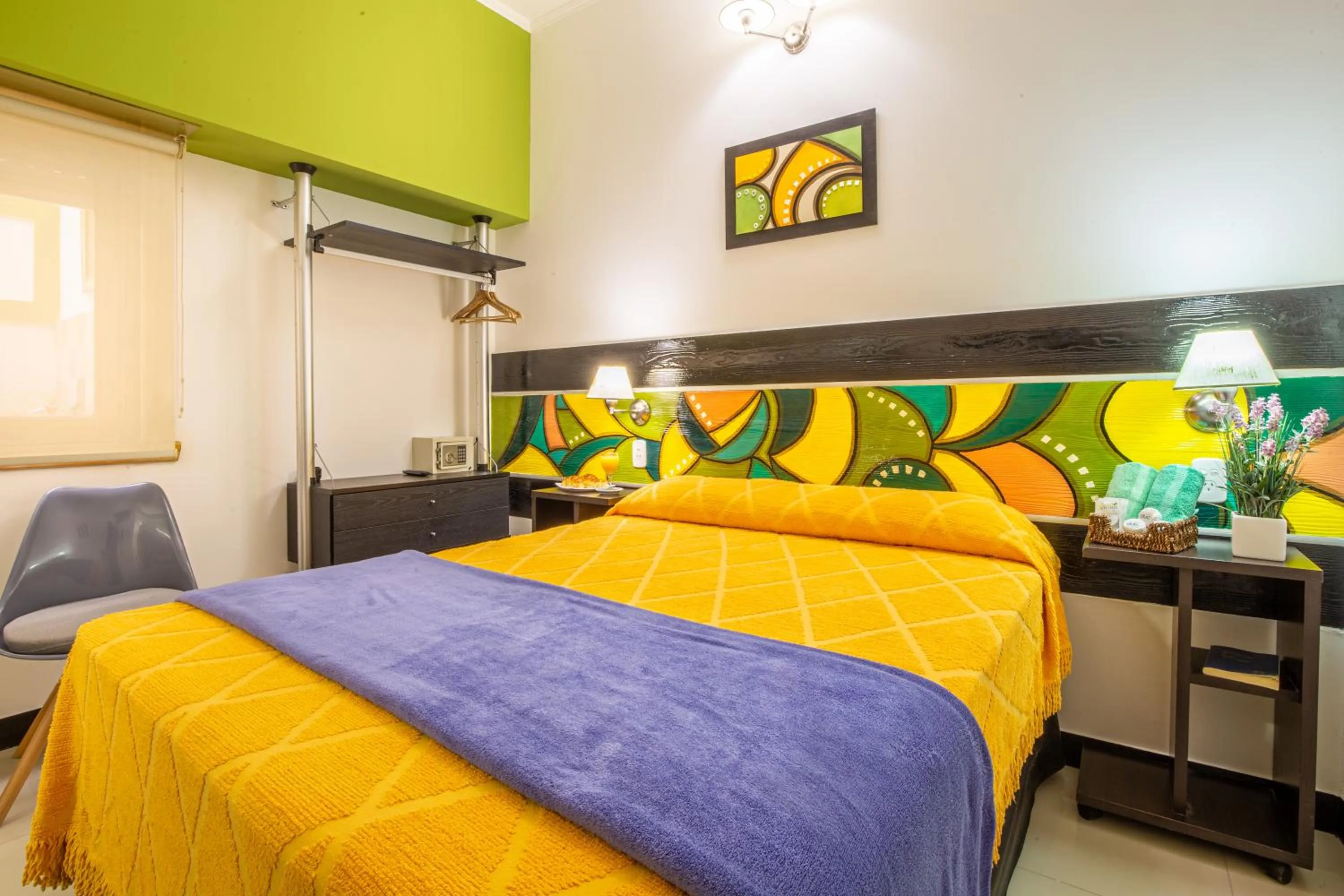 Bed in Hotel Calimera