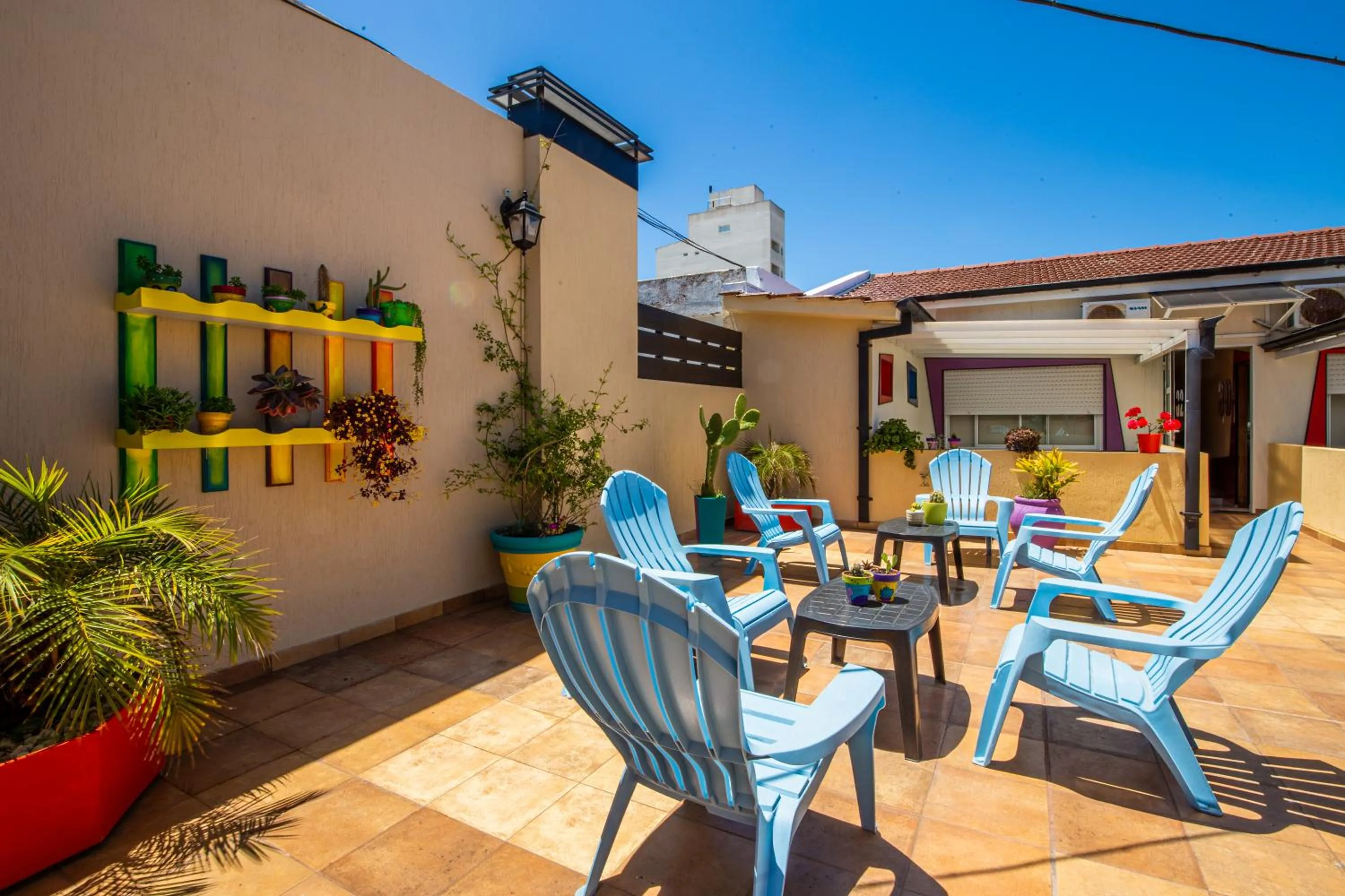 Balcony/Terrace in Hotel Calimera
