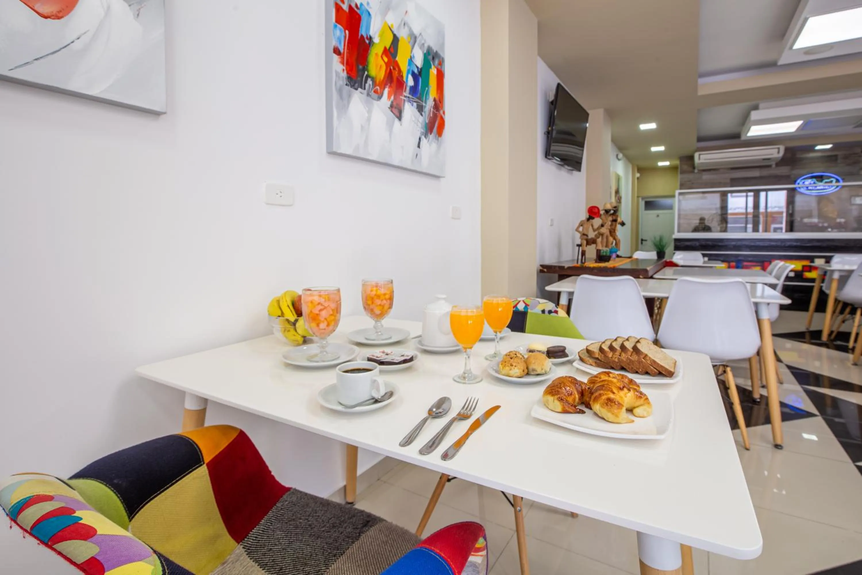 Food and drinks in Hotel Calimera