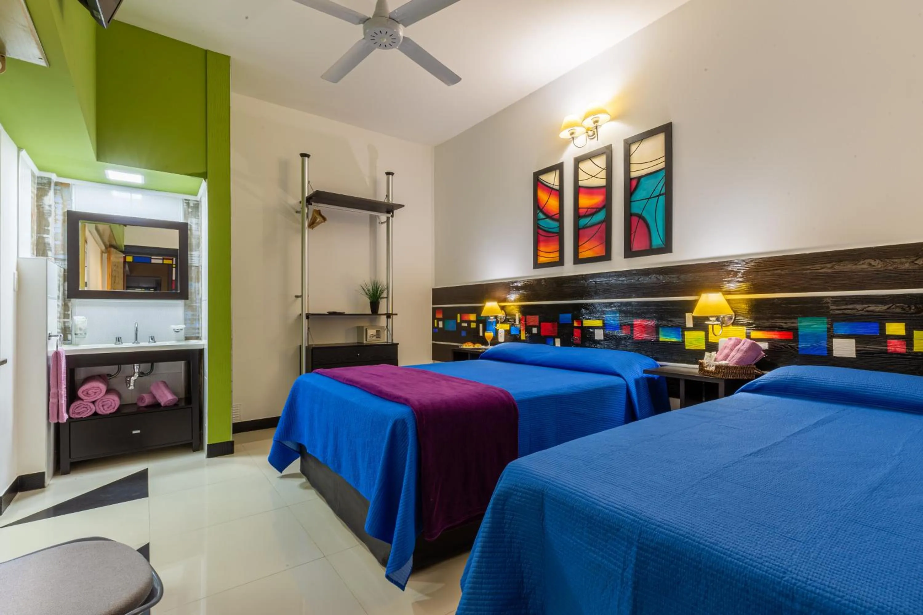 Bedroom, Bed in Hotel Calimera