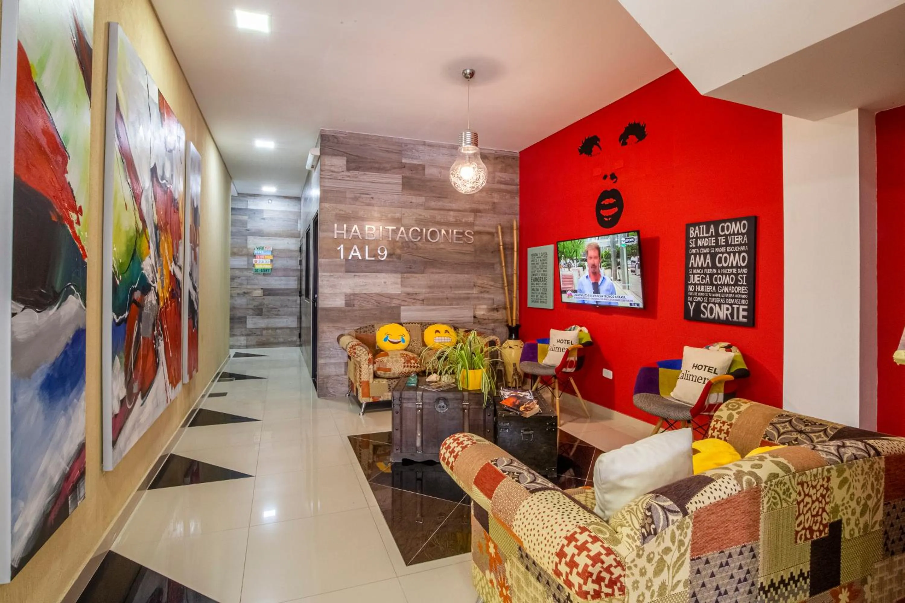 Living room in Hotel Calimera