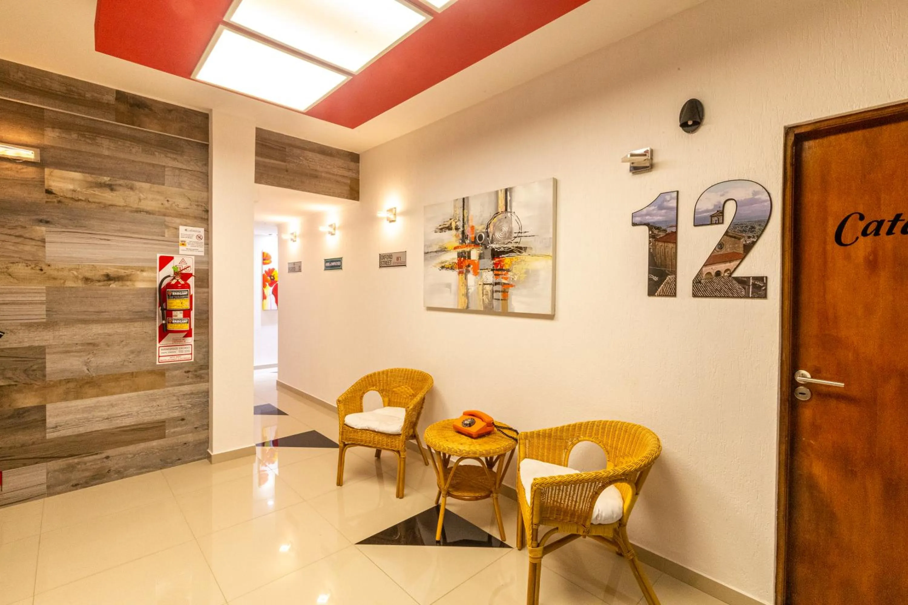 Living room in Hotel Calimera