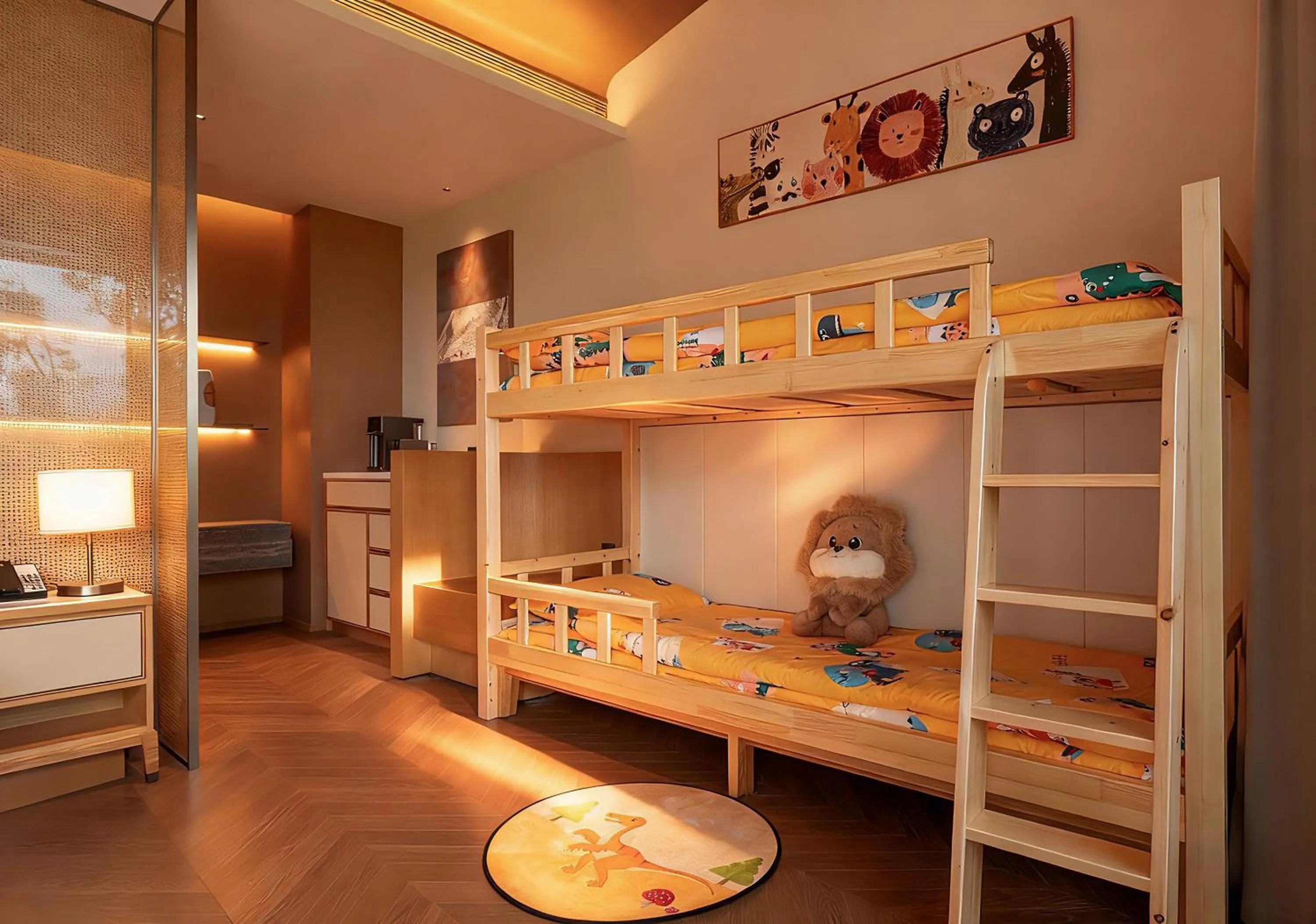 Photo of the whole room, Bed in Chengdu Expo Waterfall Hotel - MGallery Collection