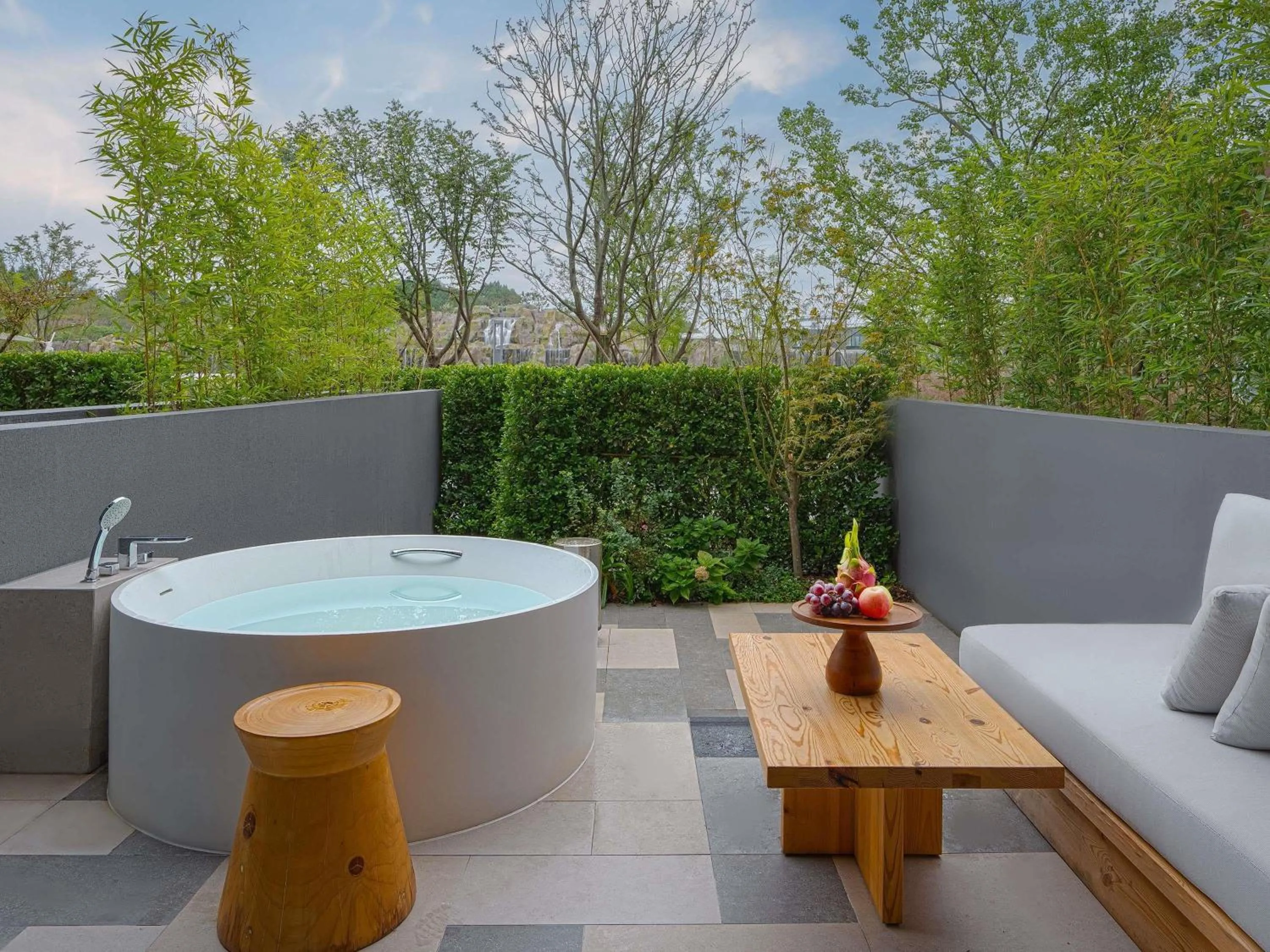 Bedroom in Chengdu Expo Waterfall Hotel - MGallery Collection