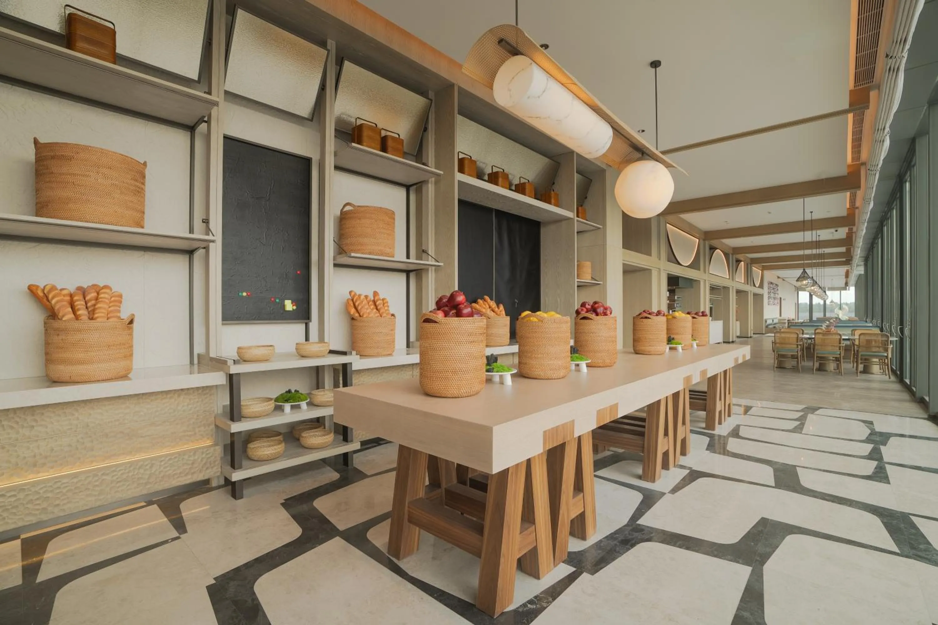 Restaurant/places to eat in Chengdu Expo Waterfall Hotel - MGallery Collection