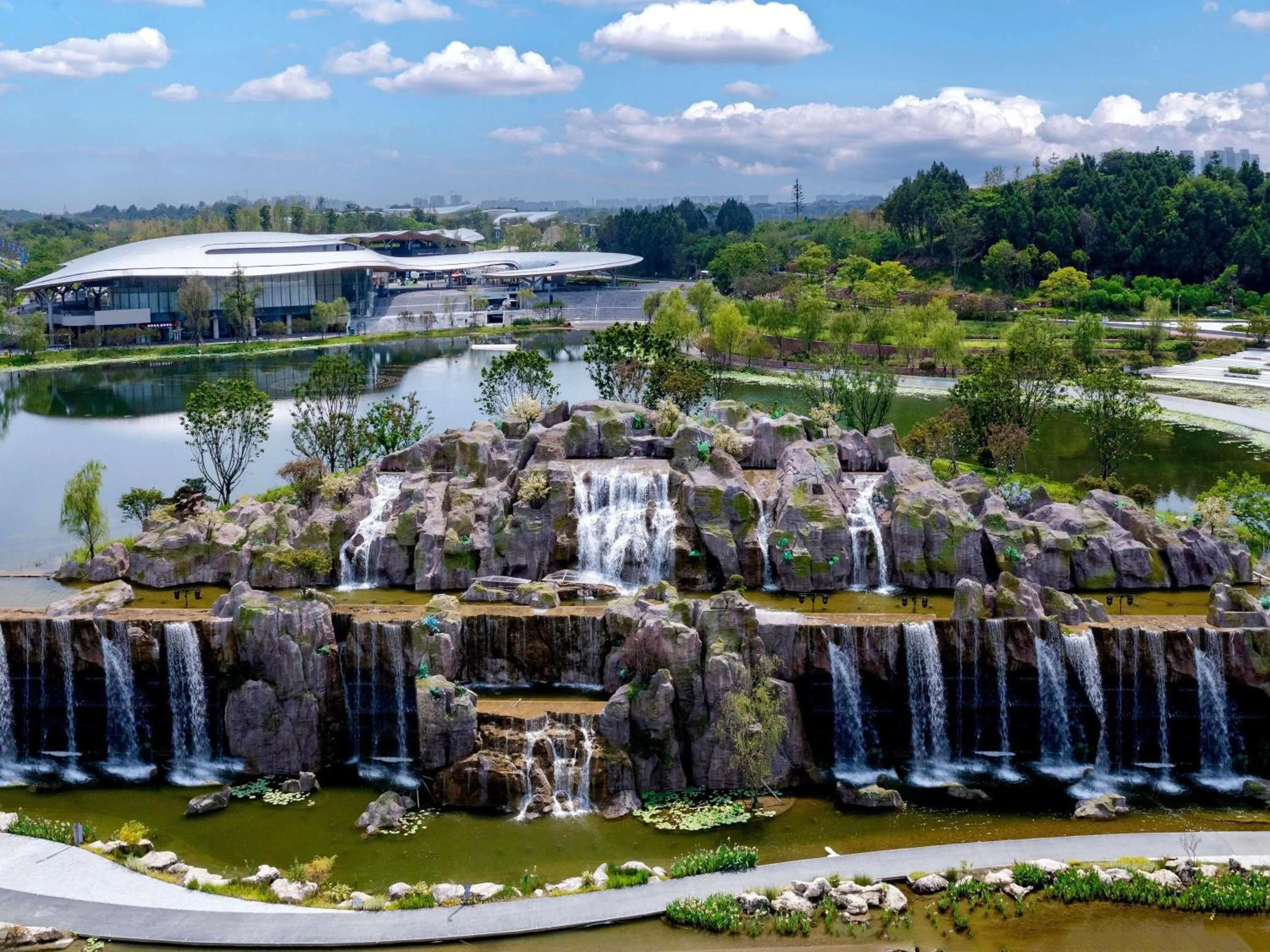 Other in Chengdu Expo Waterfall Hotel - MGallery Collection