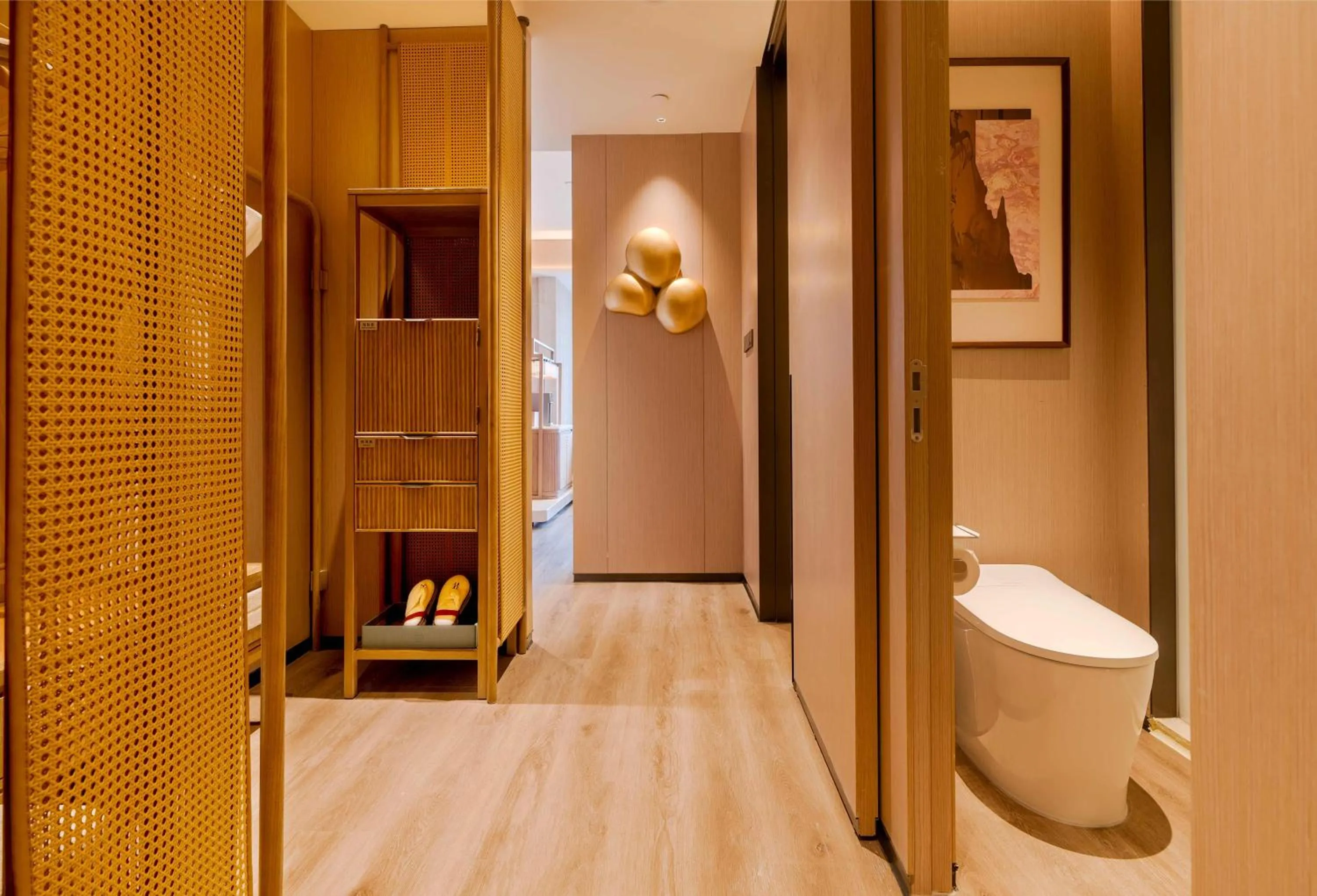 Toilet in Chengdu Expo Waterfall Hotel - MGallery Collection