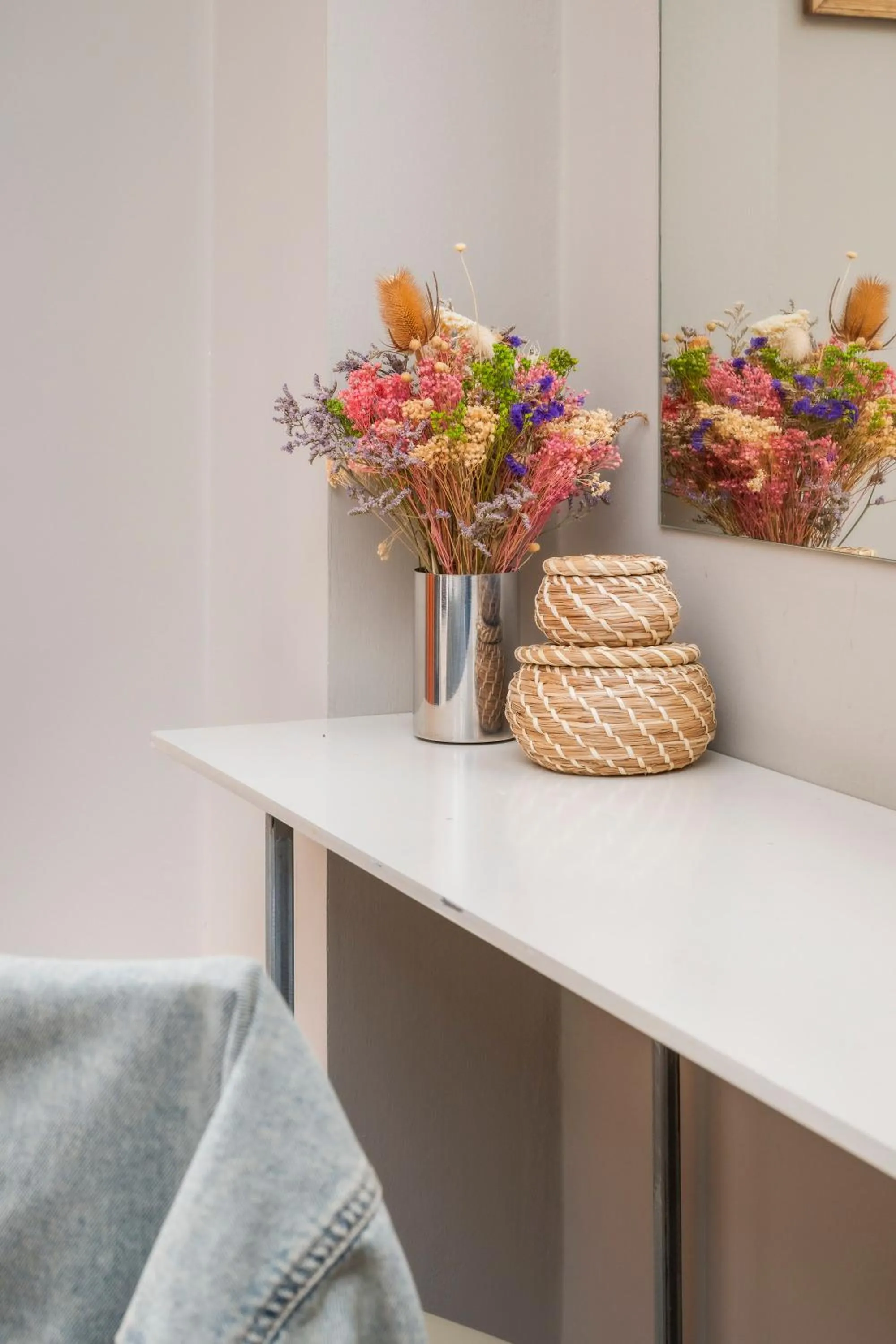 Decorative detail in The Roman Empire Guesthouse