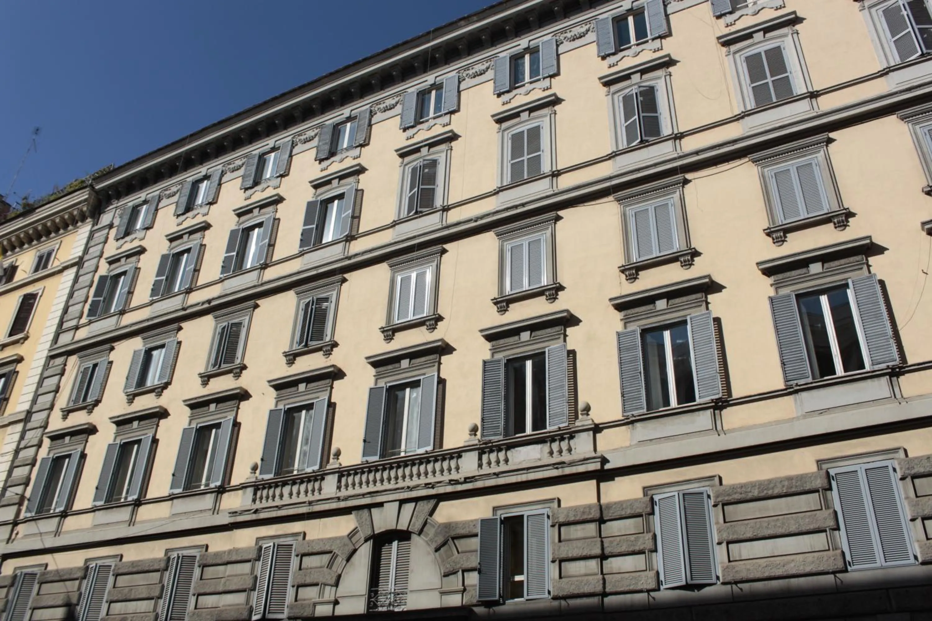 Facade/entrance in The Roman Empire Guesthouse