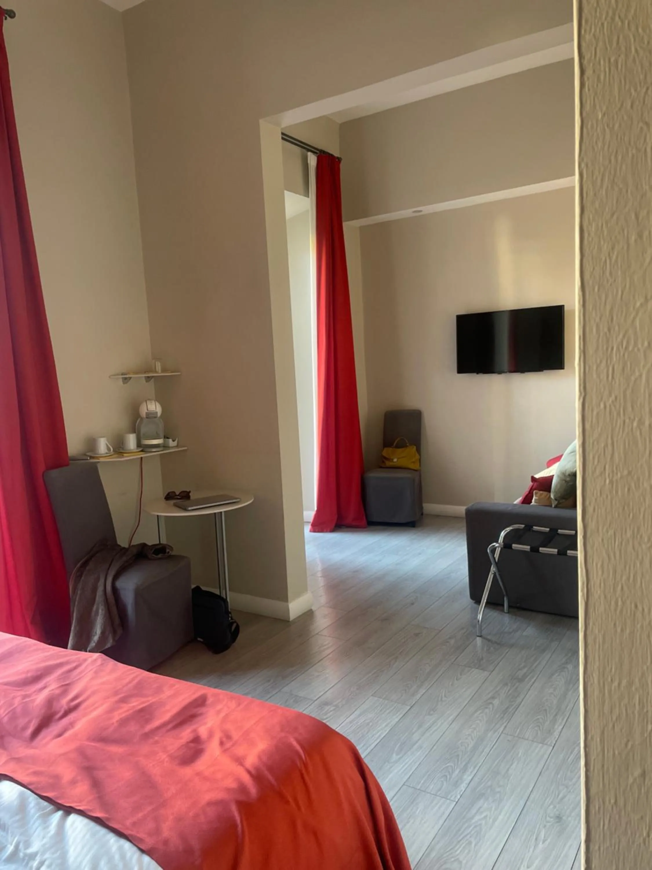 Bed in The Roman Empire Guesthouse