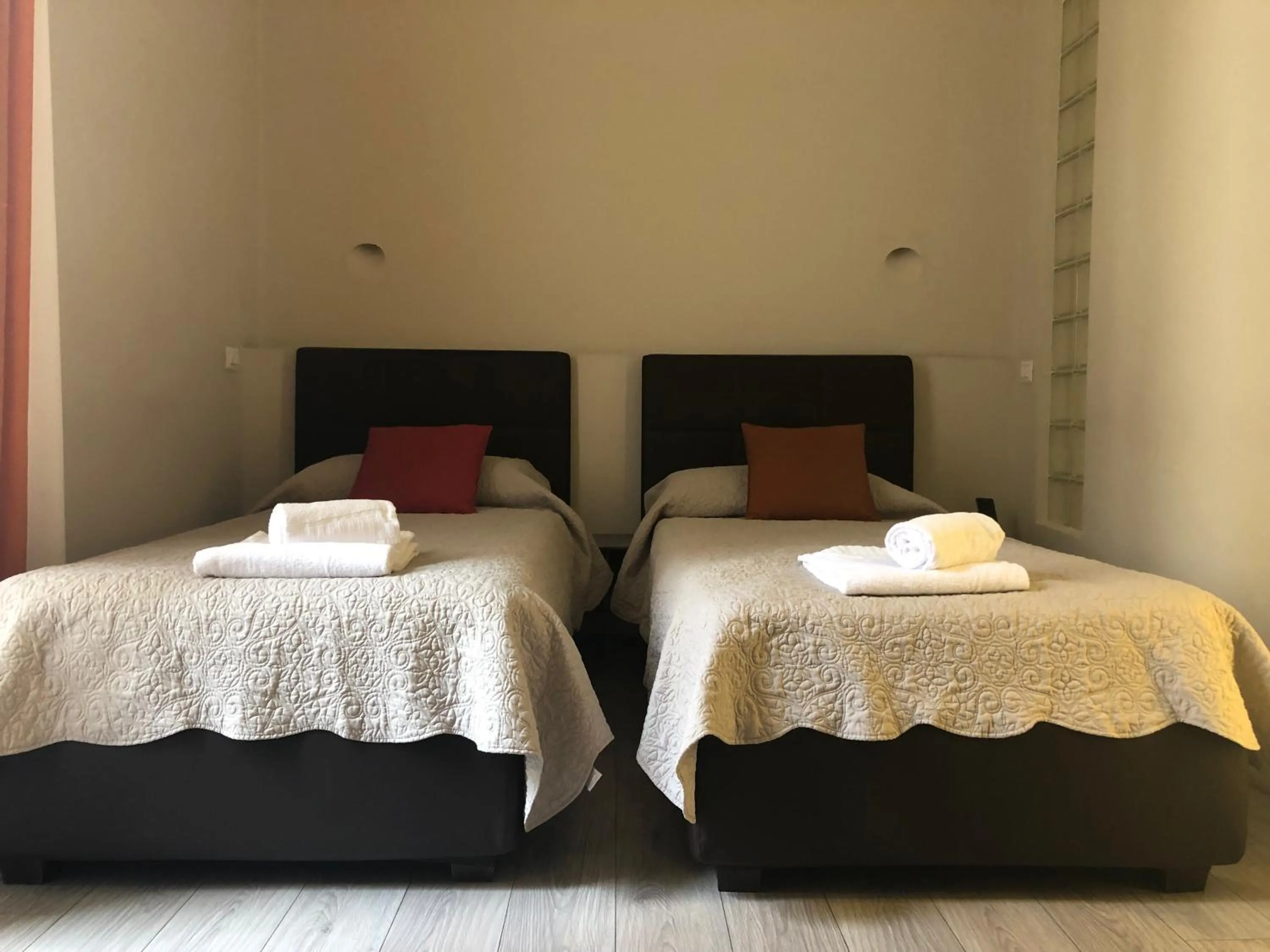 Bed in The Roman Empire Guesthouse