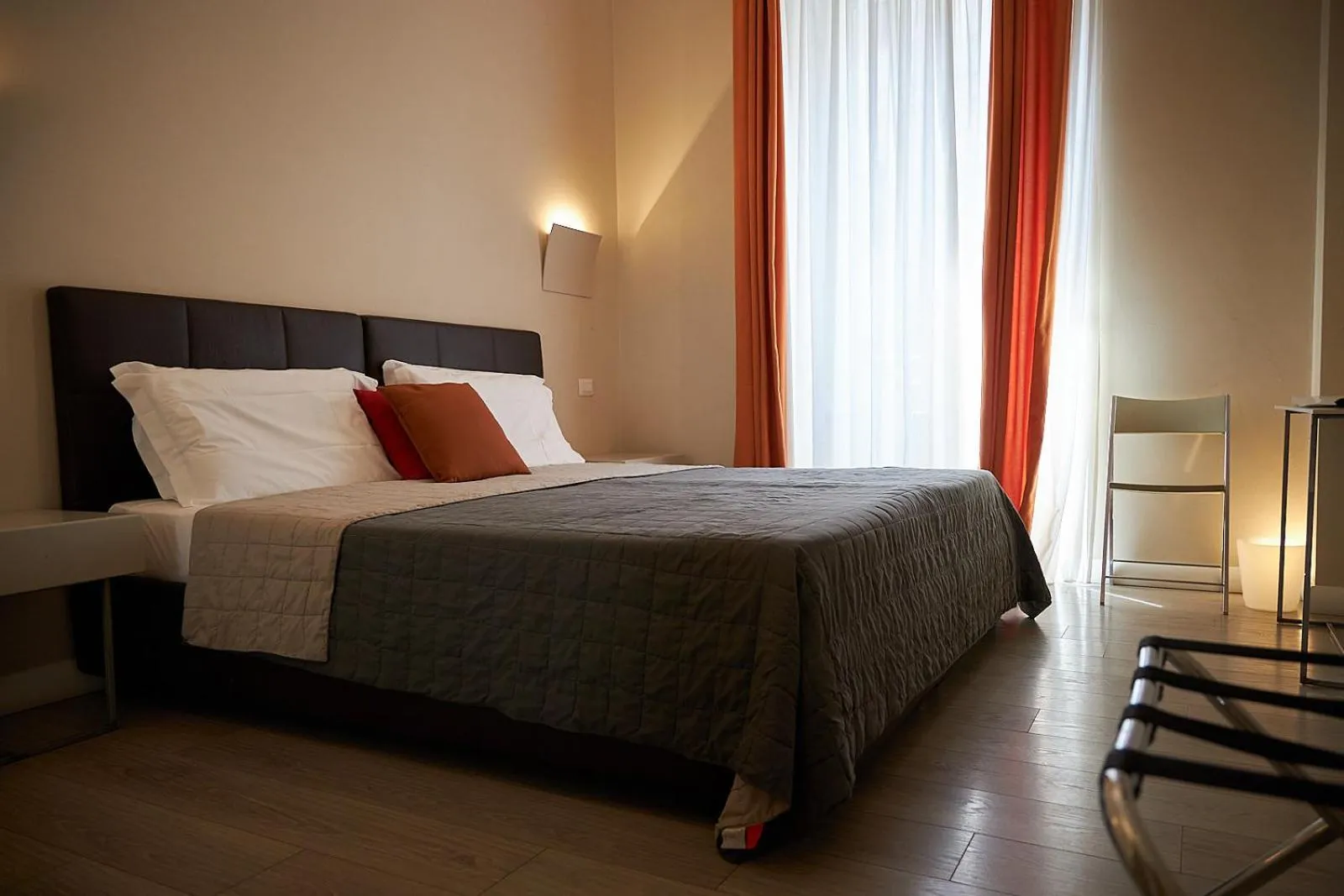 Bedroom, Bed in The Roman Empire Guesthouse