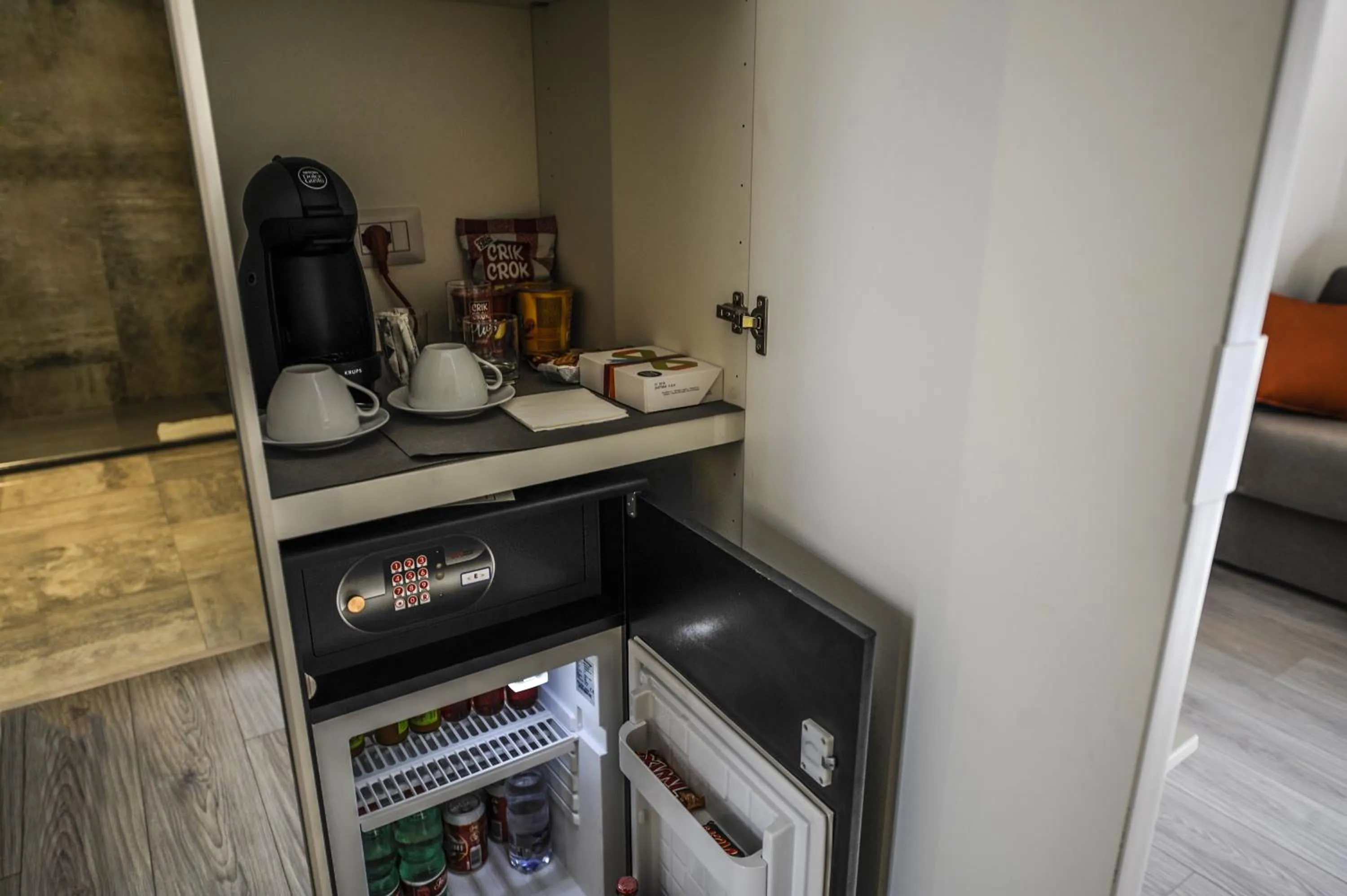 Food close-up in The Roman Empire Guesthouse