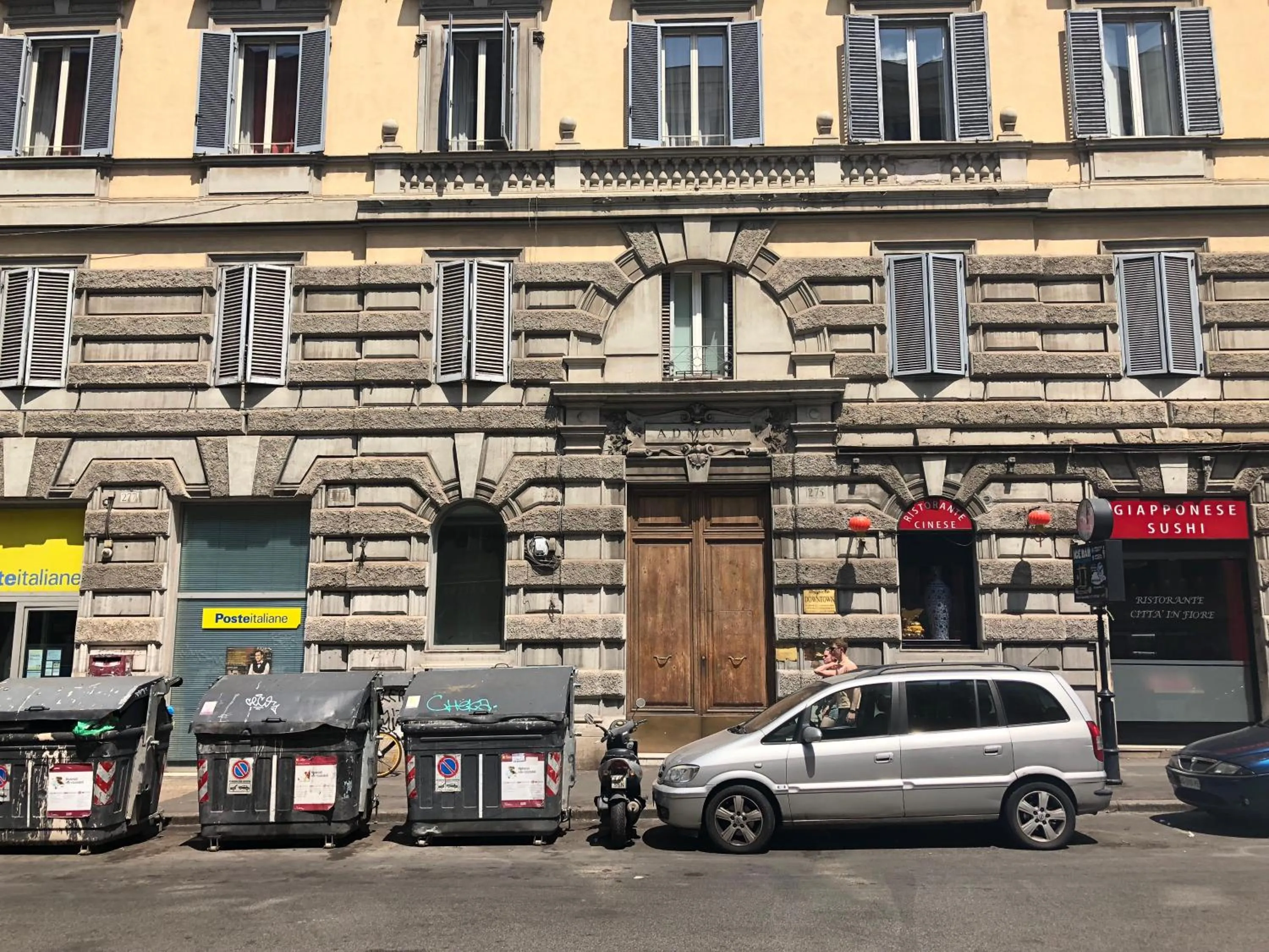 Property building in The Roman Empire Guesthouse