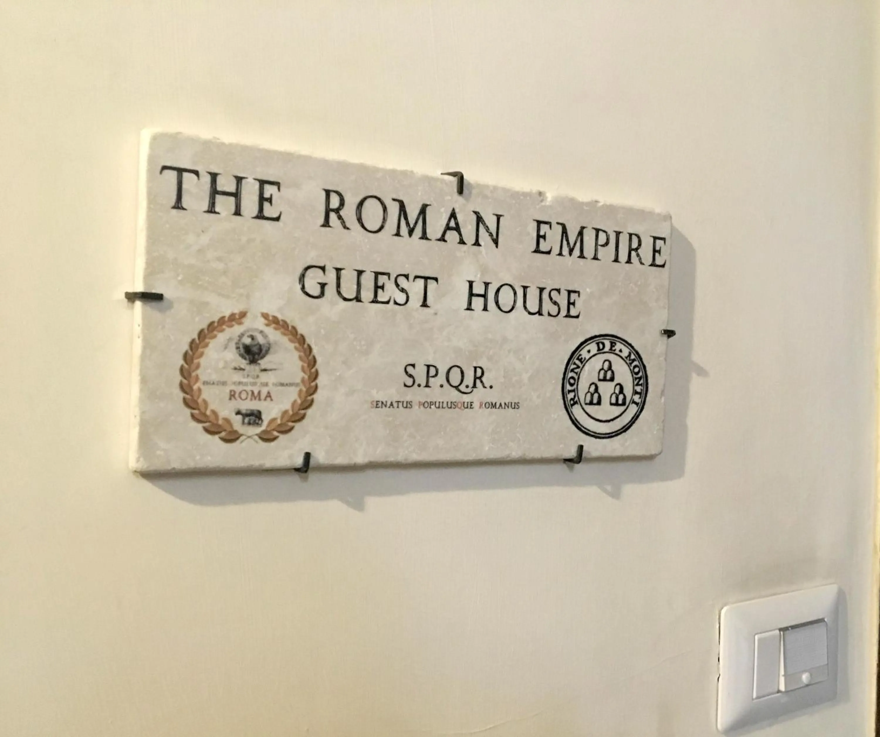 Property logo or sign in The Roman Empire Guesthouse