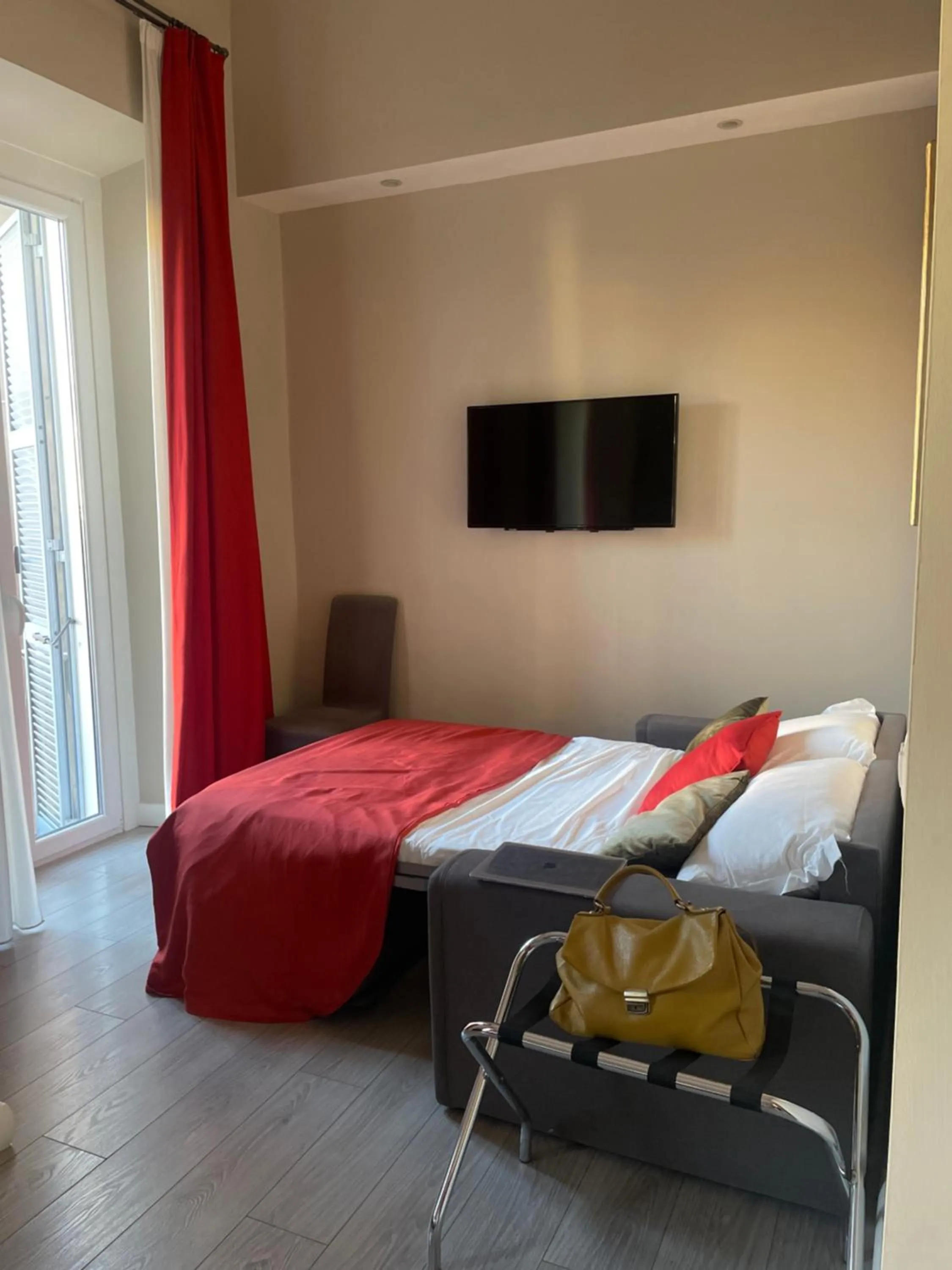 Bed in The Roman Empire Guesthouse