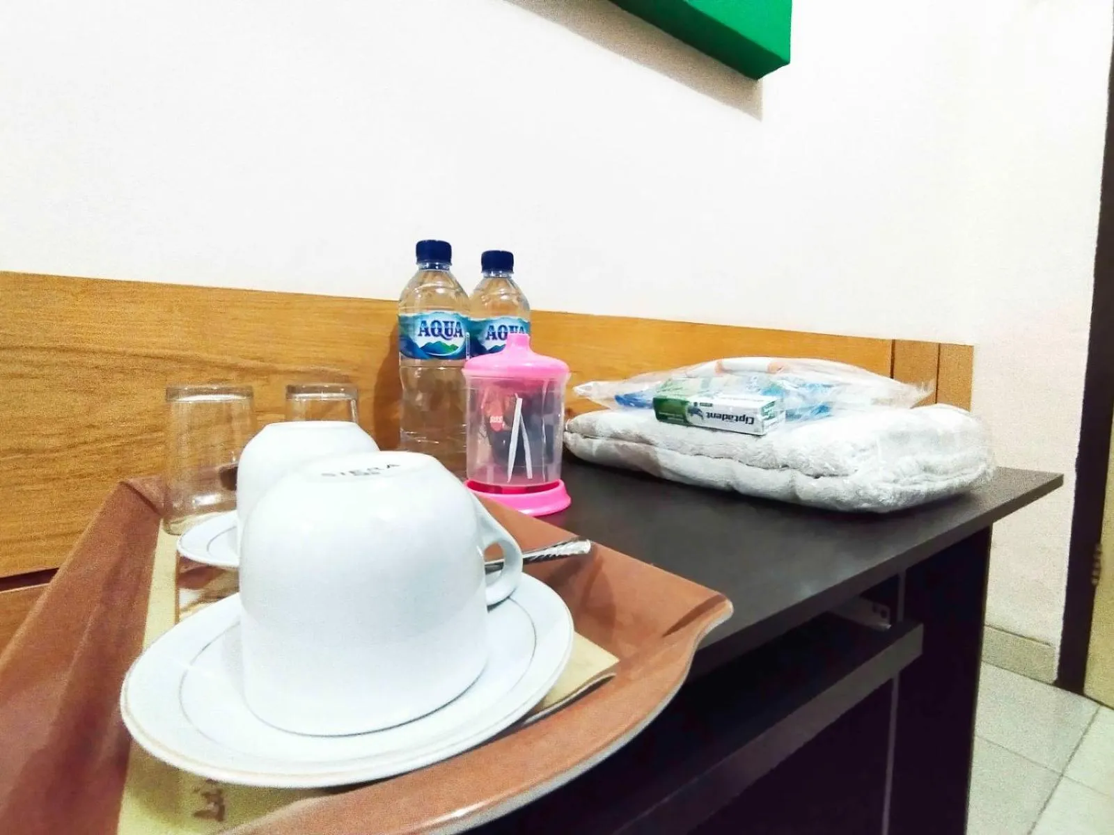 Coffee/tea facilities in Guest House Syariah GS Sakinah, Kota Metro