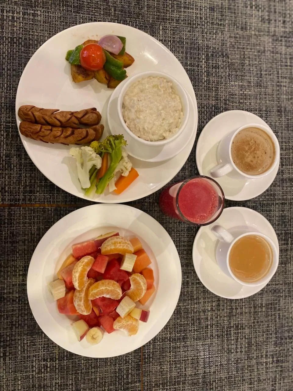 Breakfast in Divya Boutique Inn