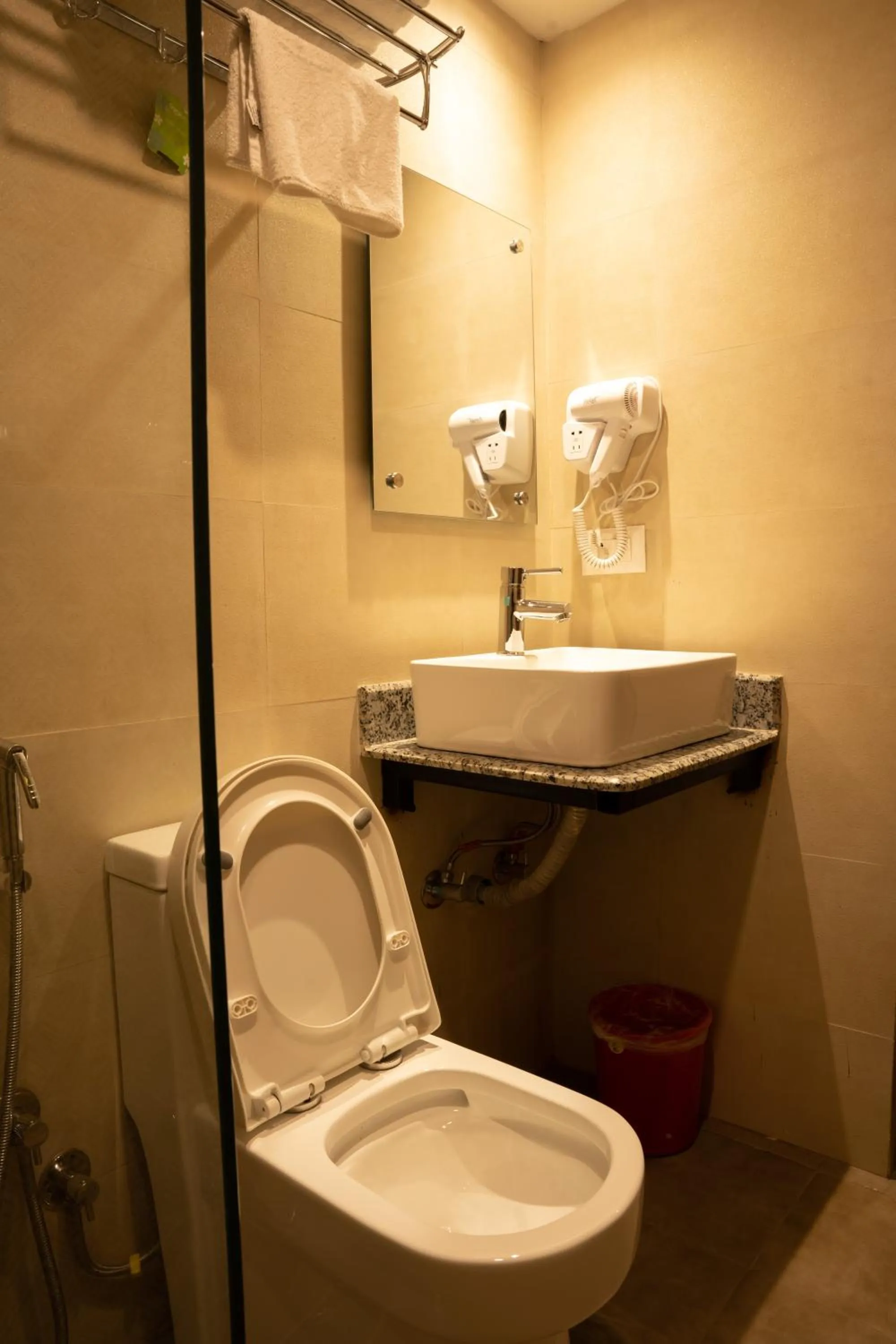 Bathroom in Divya Boutique Inn