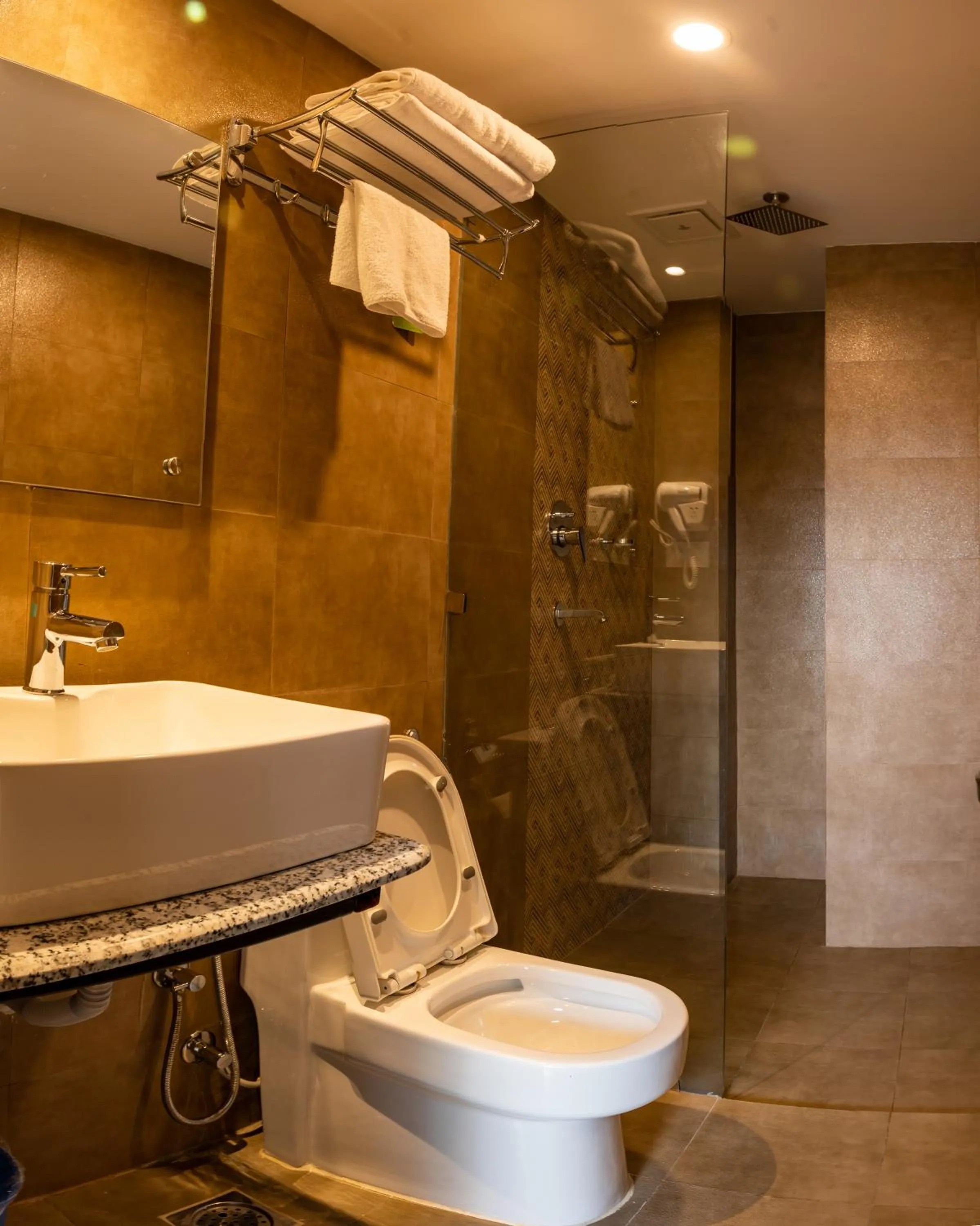 Bathroom in Divya Boutique Inn