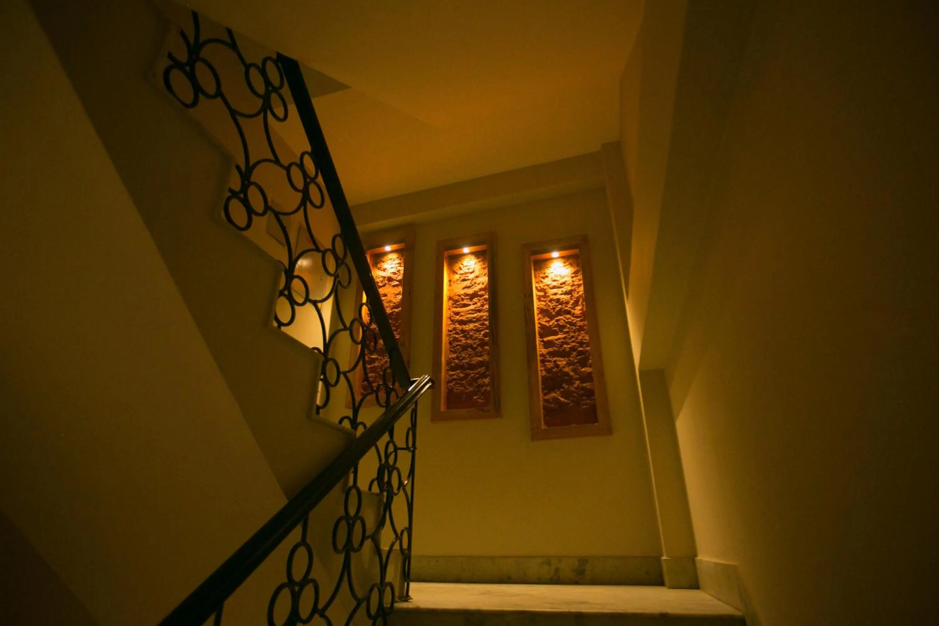 Decorative detail in Divya Boutique Inn