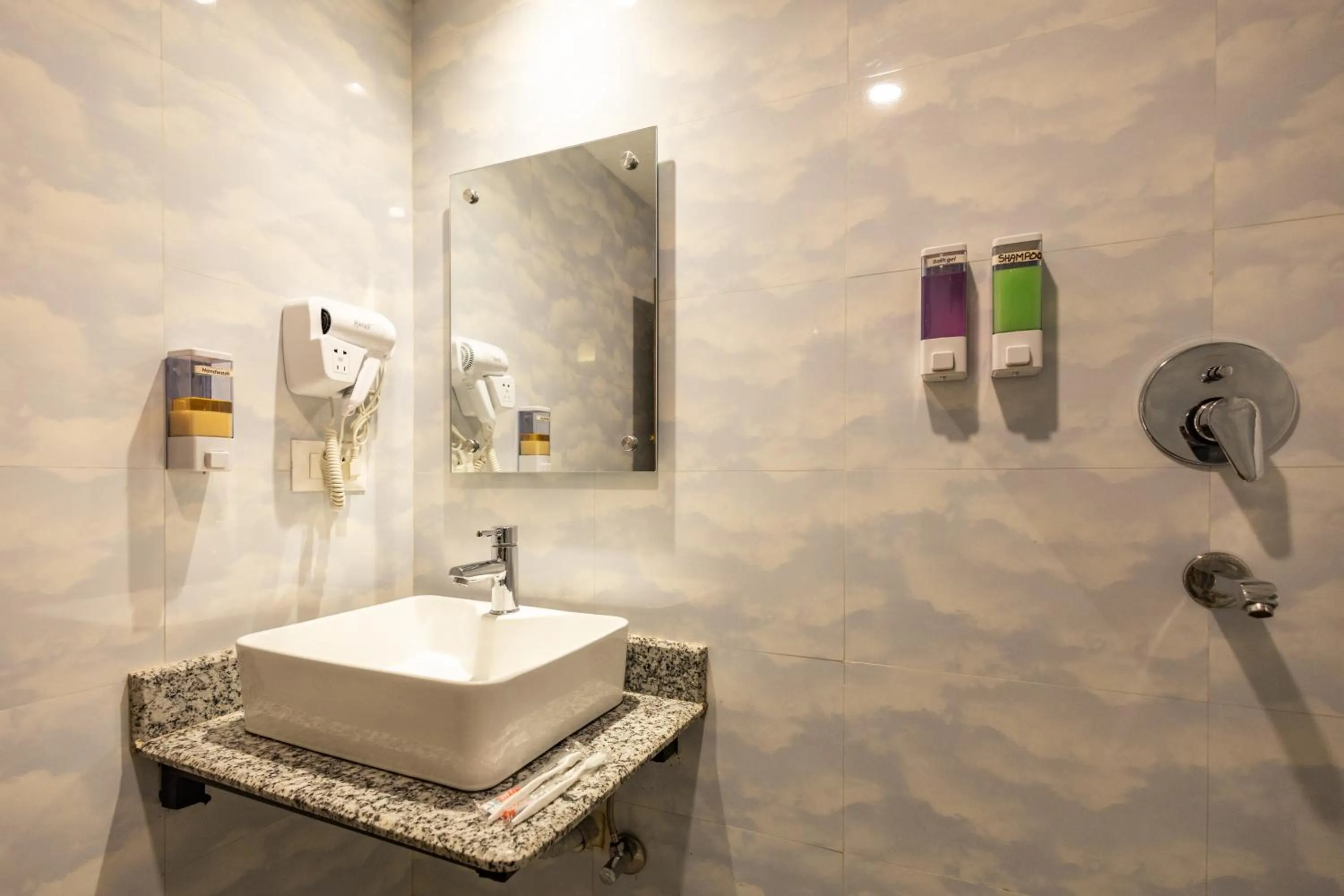 Bathroom in Divya Boutique Inn