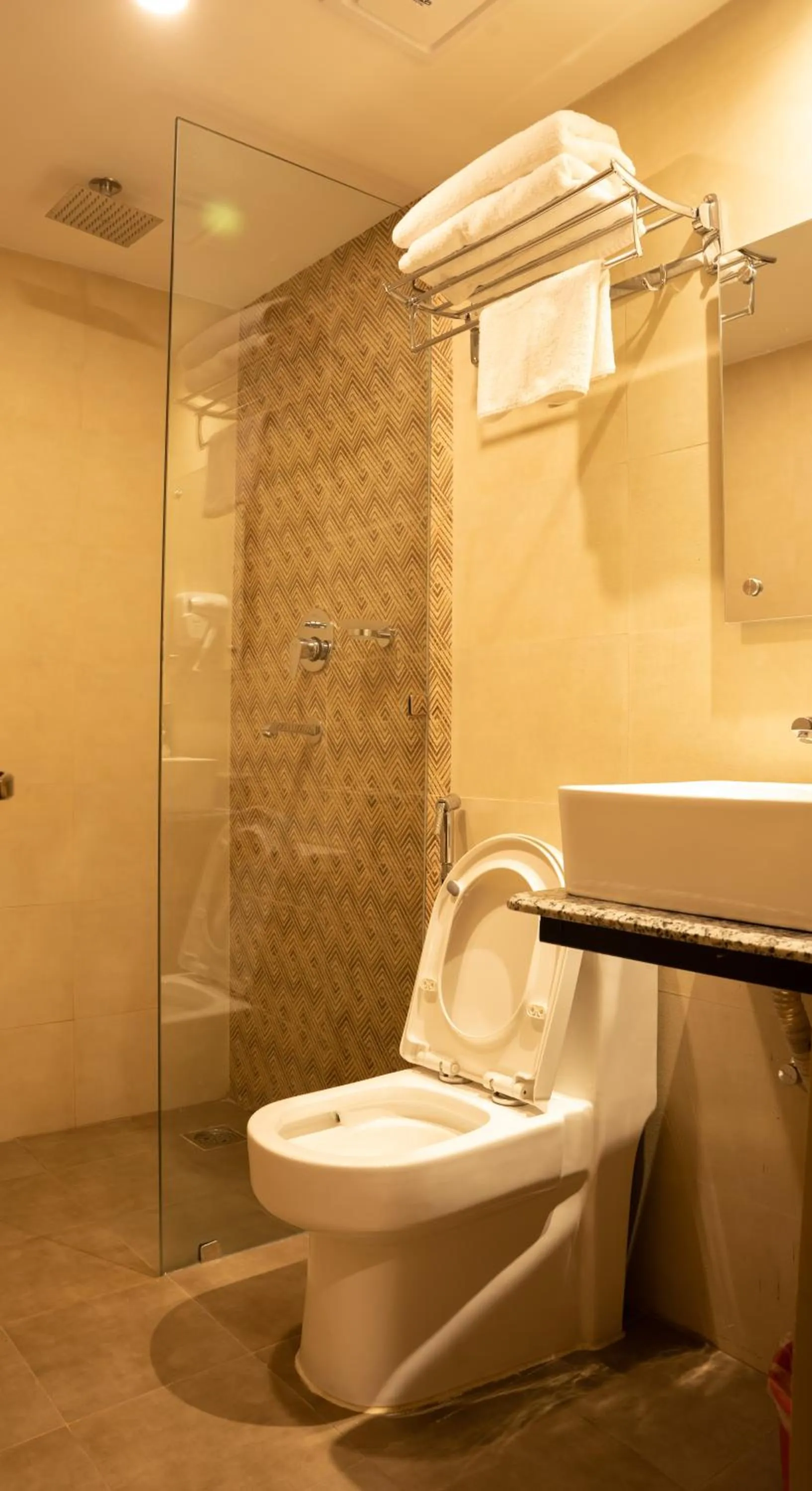 Bathroom in Divya Boutique Inn