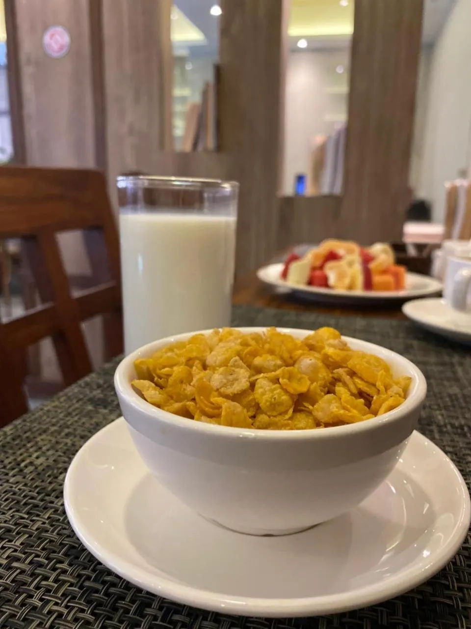 Breakfast in Divya Boutique Inn