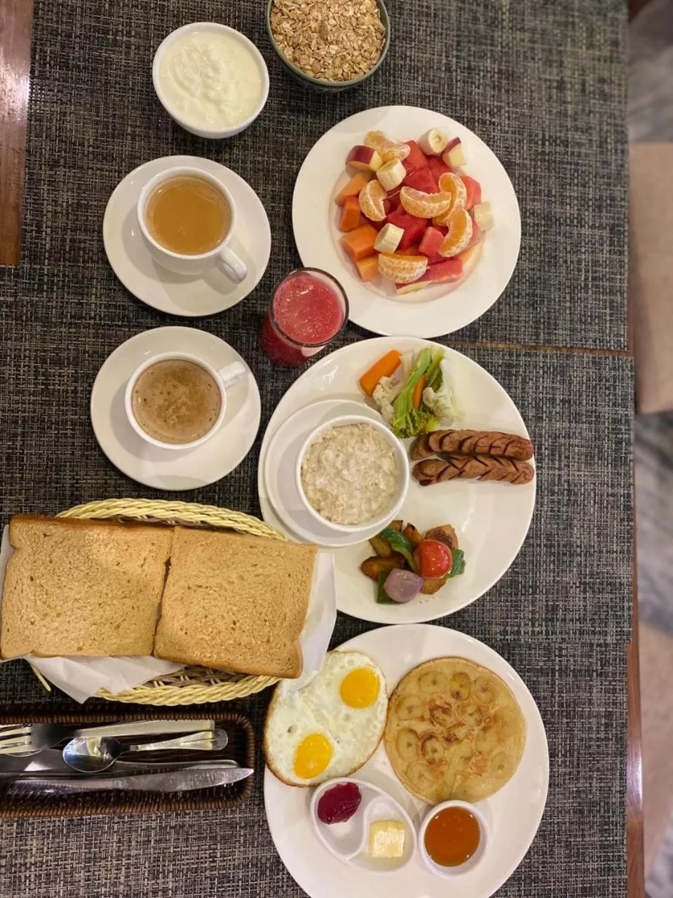 Breakfast in Divya Boutique Inn
