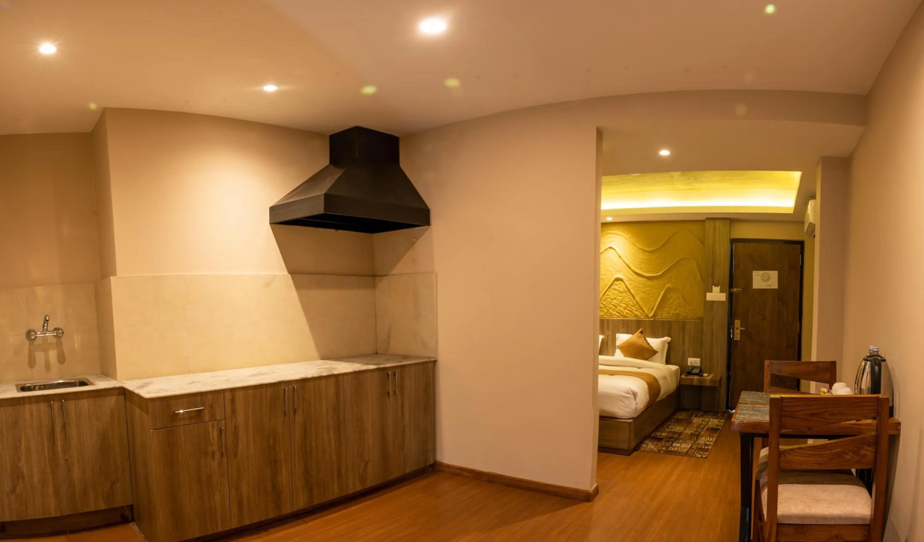 Property building, Bed in Divya Boutique Inn