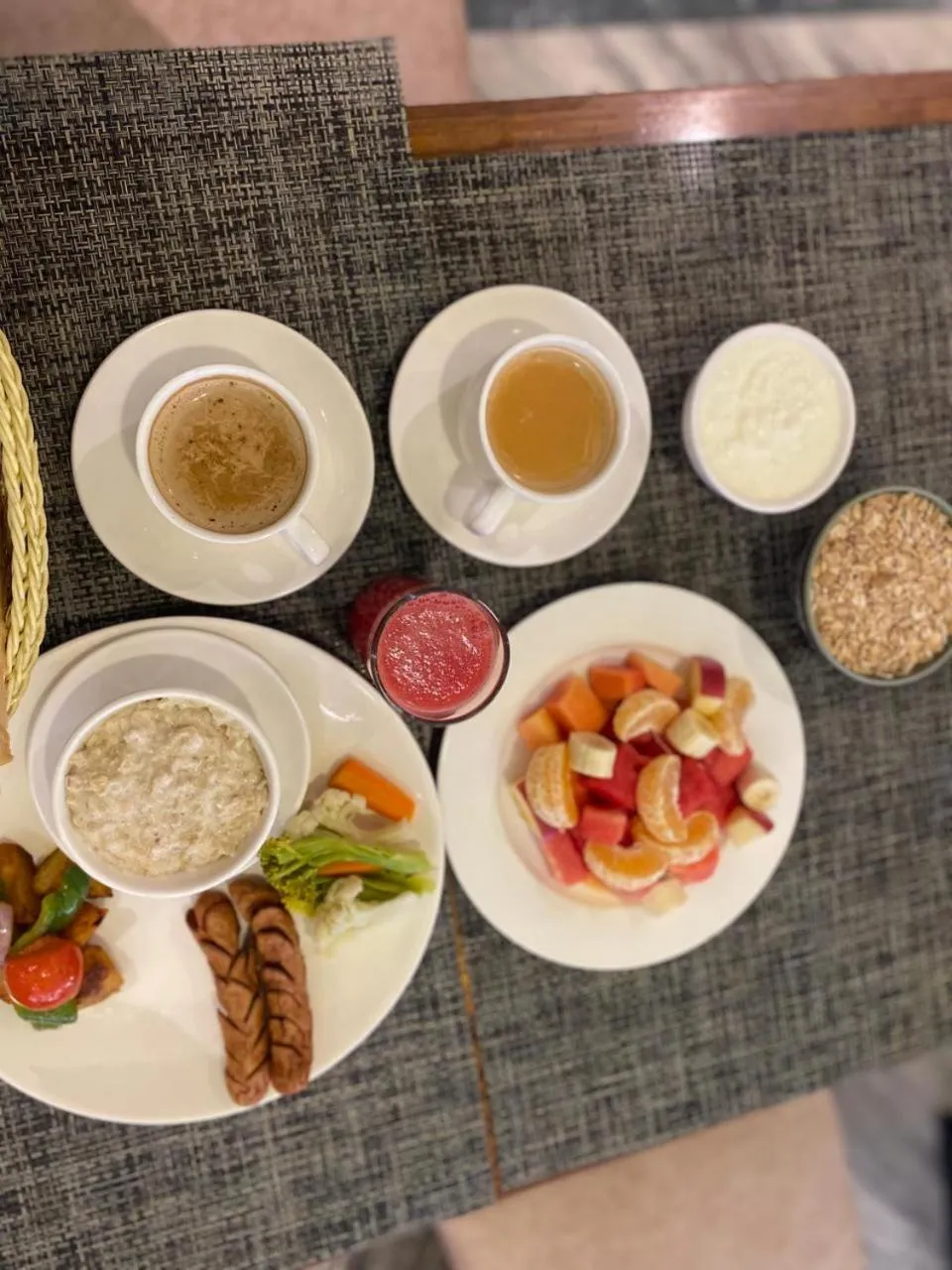 Breakfast in Divya Boutique Inn