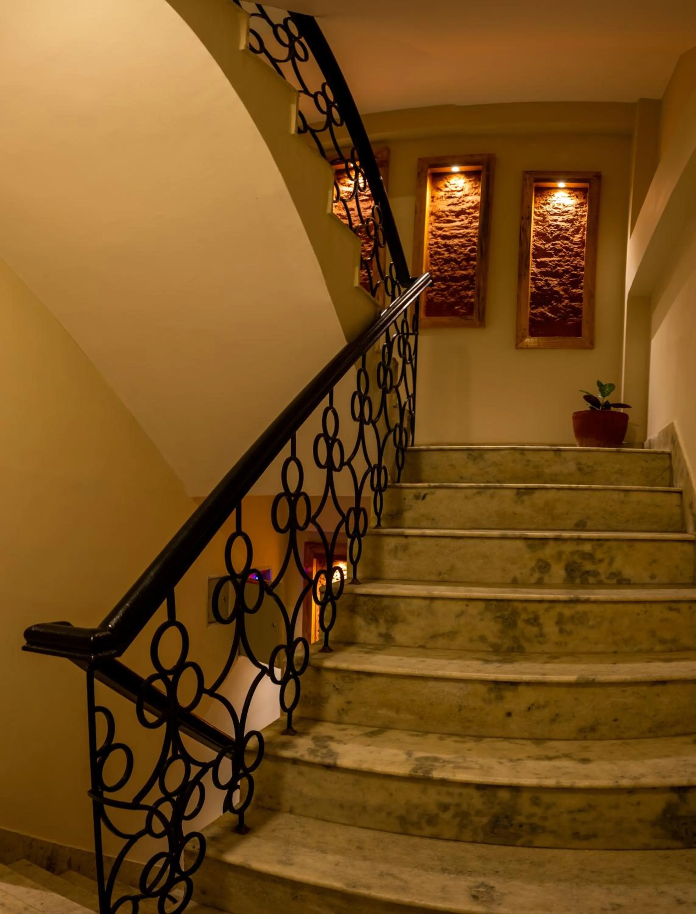 Decorative detail in Divya Boutique Inn