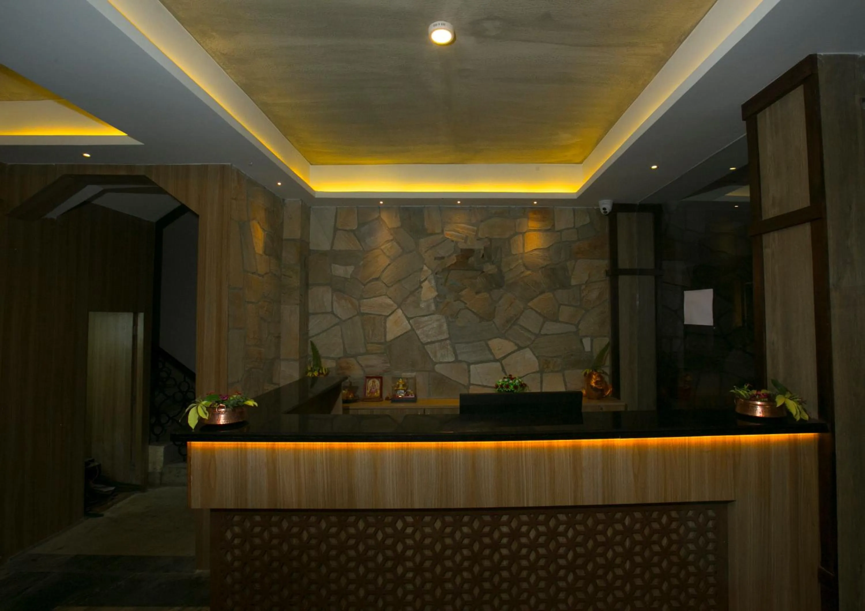Lobby or reception in Divya Boutique Inn