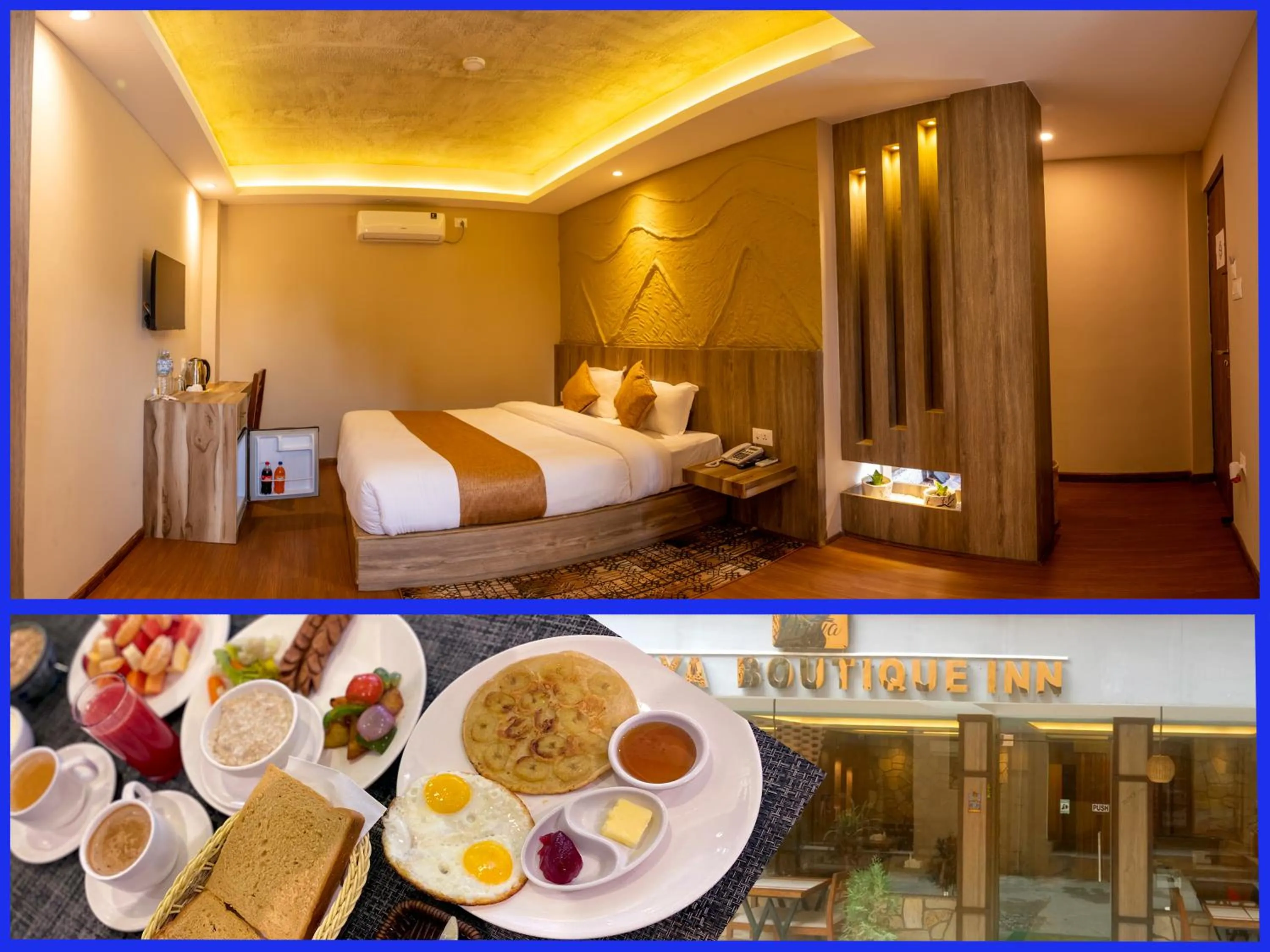 Property building, Bed in Divya Boutique Inn